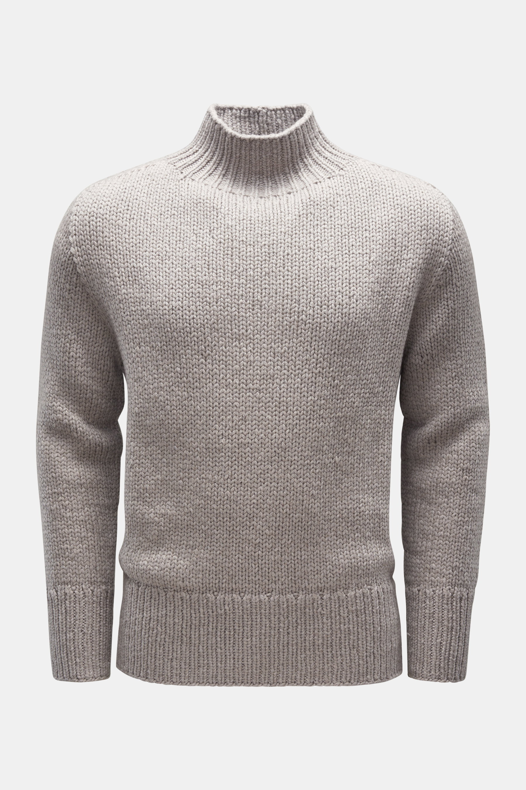 Wommelsdorff Cashmere Pullover 'Axel' grau