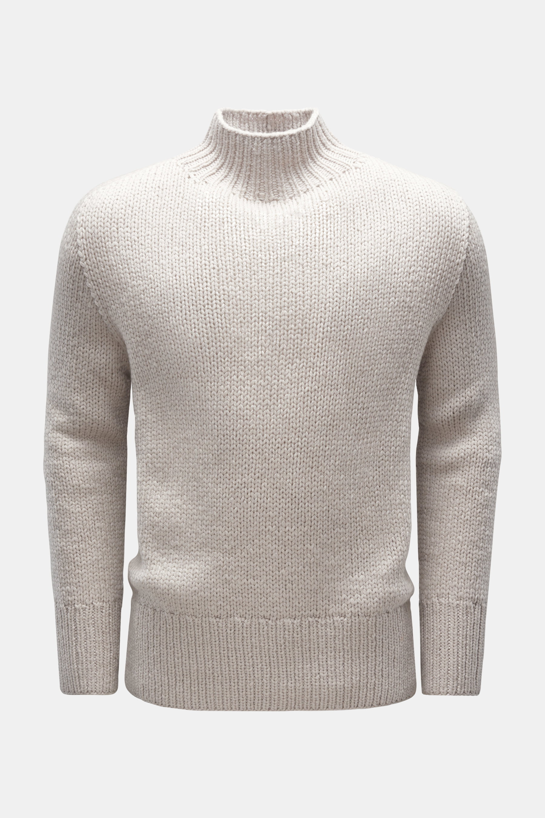 Wommelsdorff Cashmere jumper 'Axel' beige