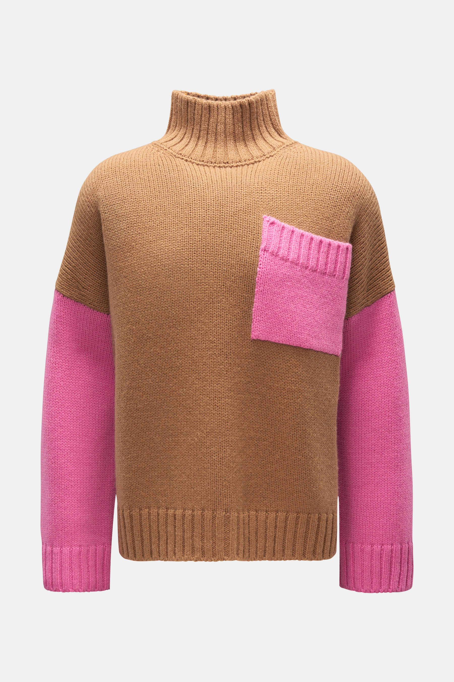 JW Anderson Pullover braun/magenta