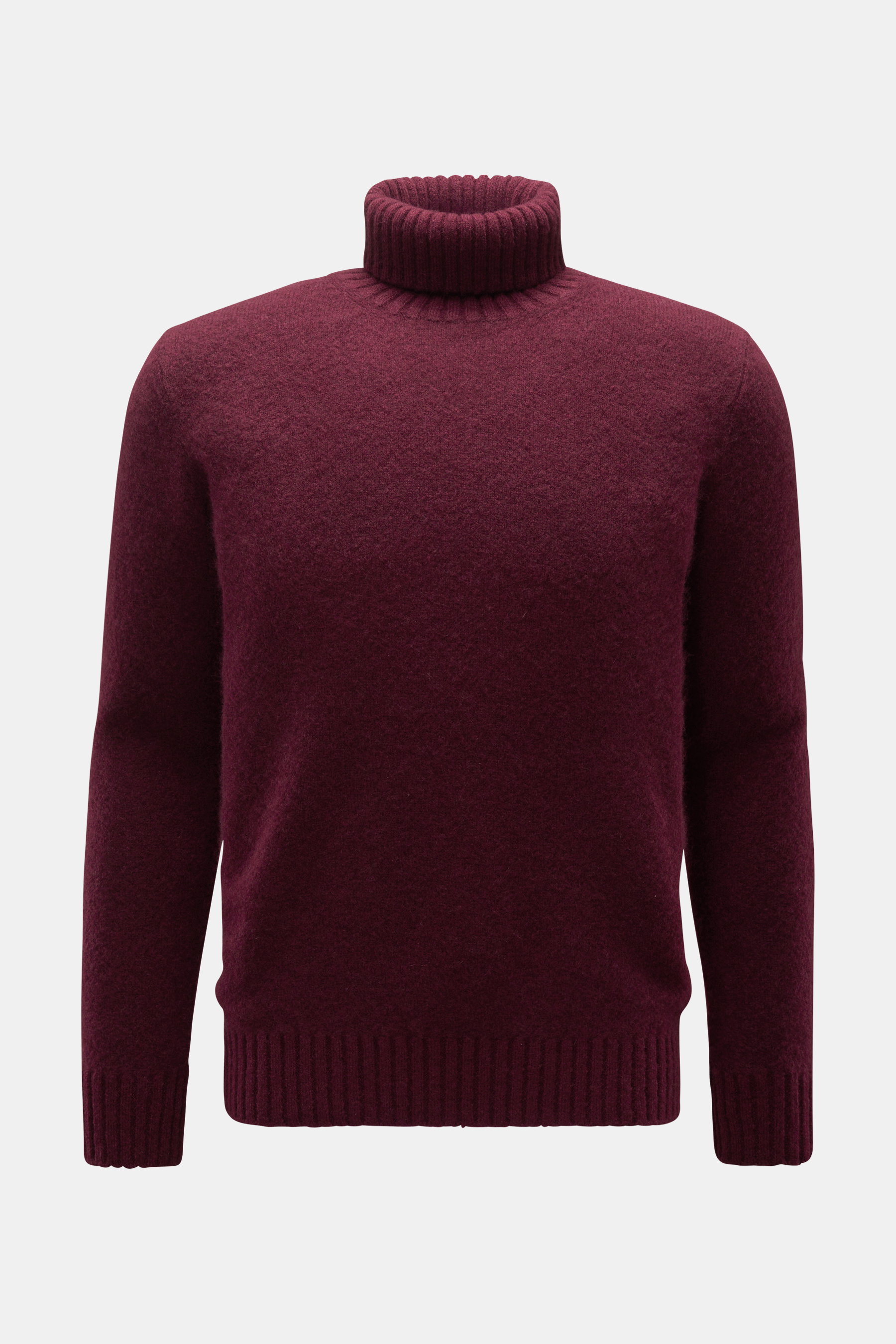 Piacenza 1733 Rollkragenpullover bordeaux