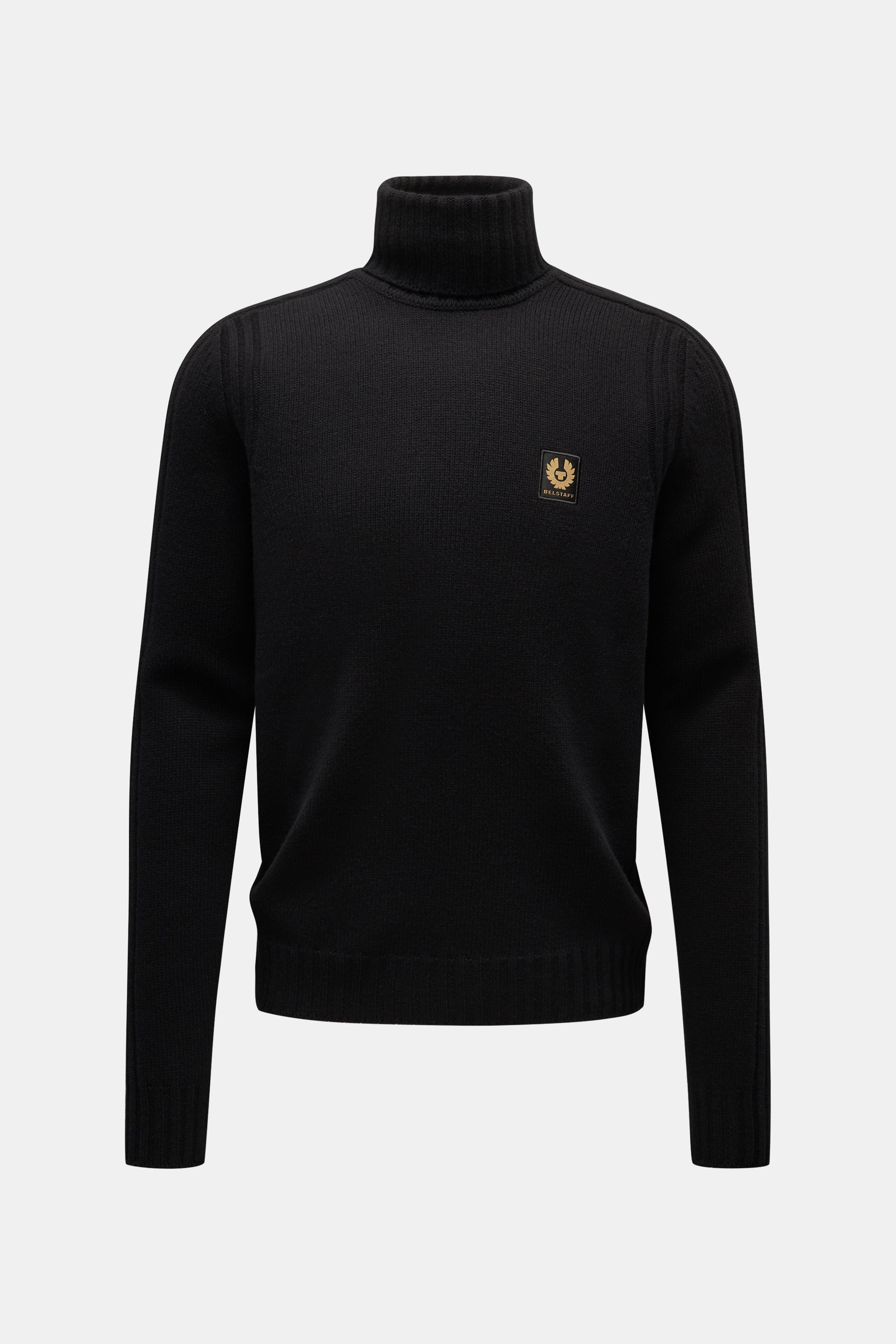 Belstaff Rollkragenpullover schwarz