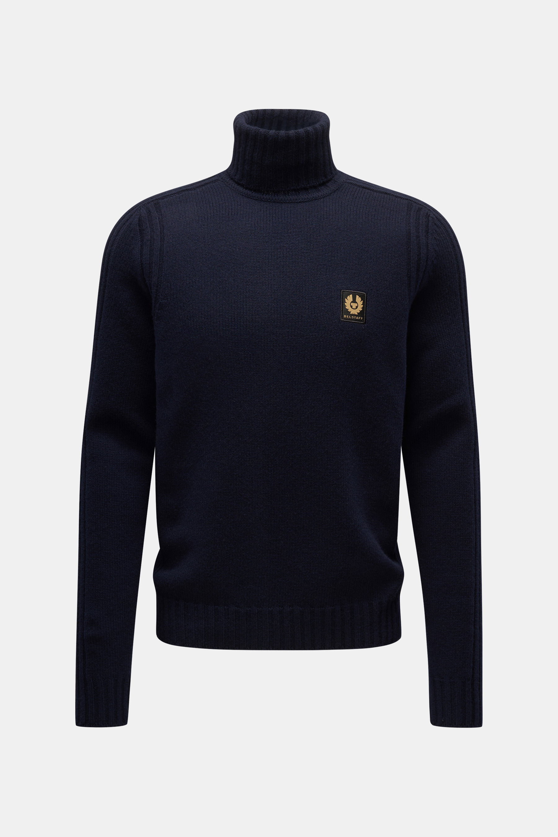 Belstaff Turtleneck jumper navy