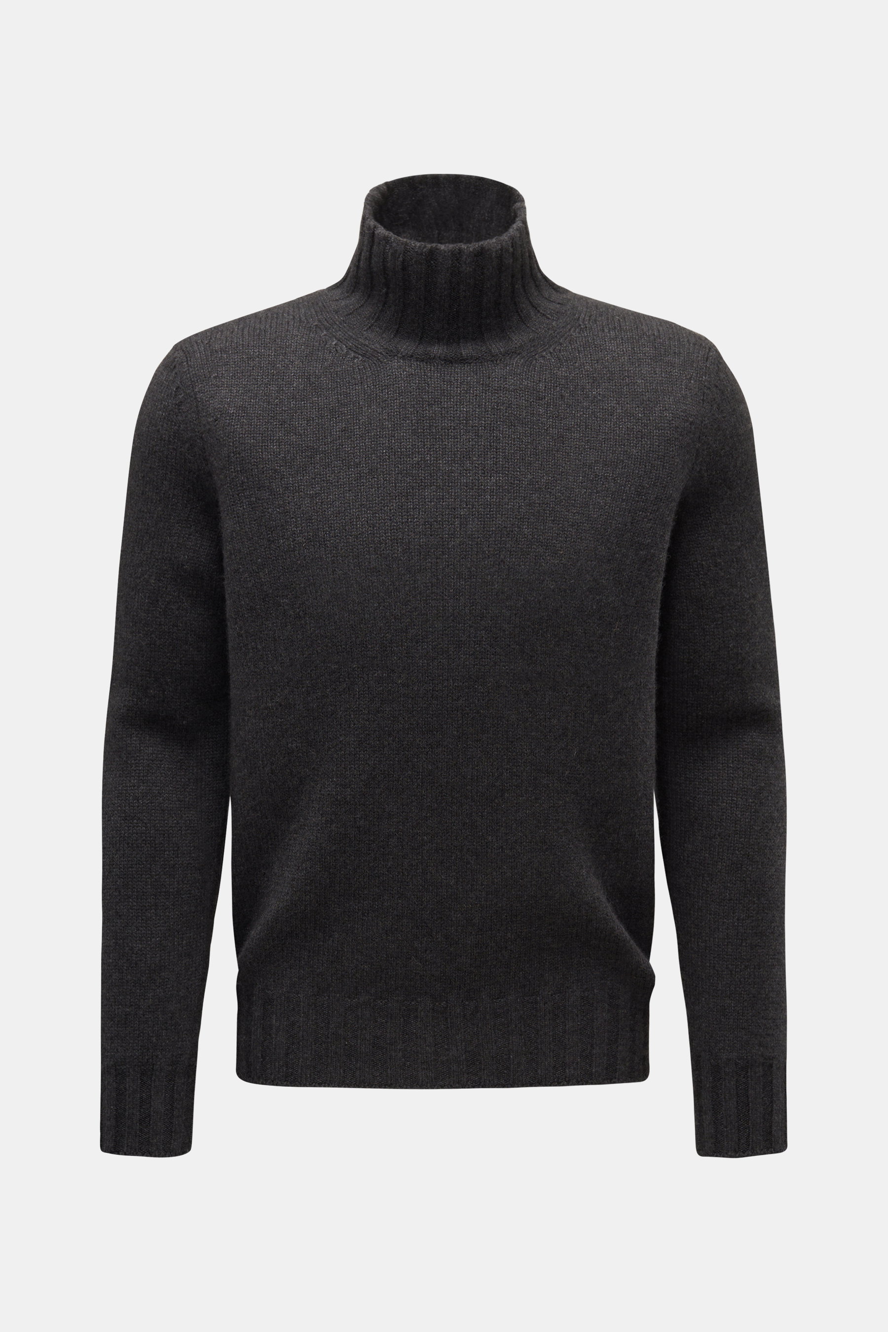 Lamano Artisans Cashmere Pullover dunkelgrau