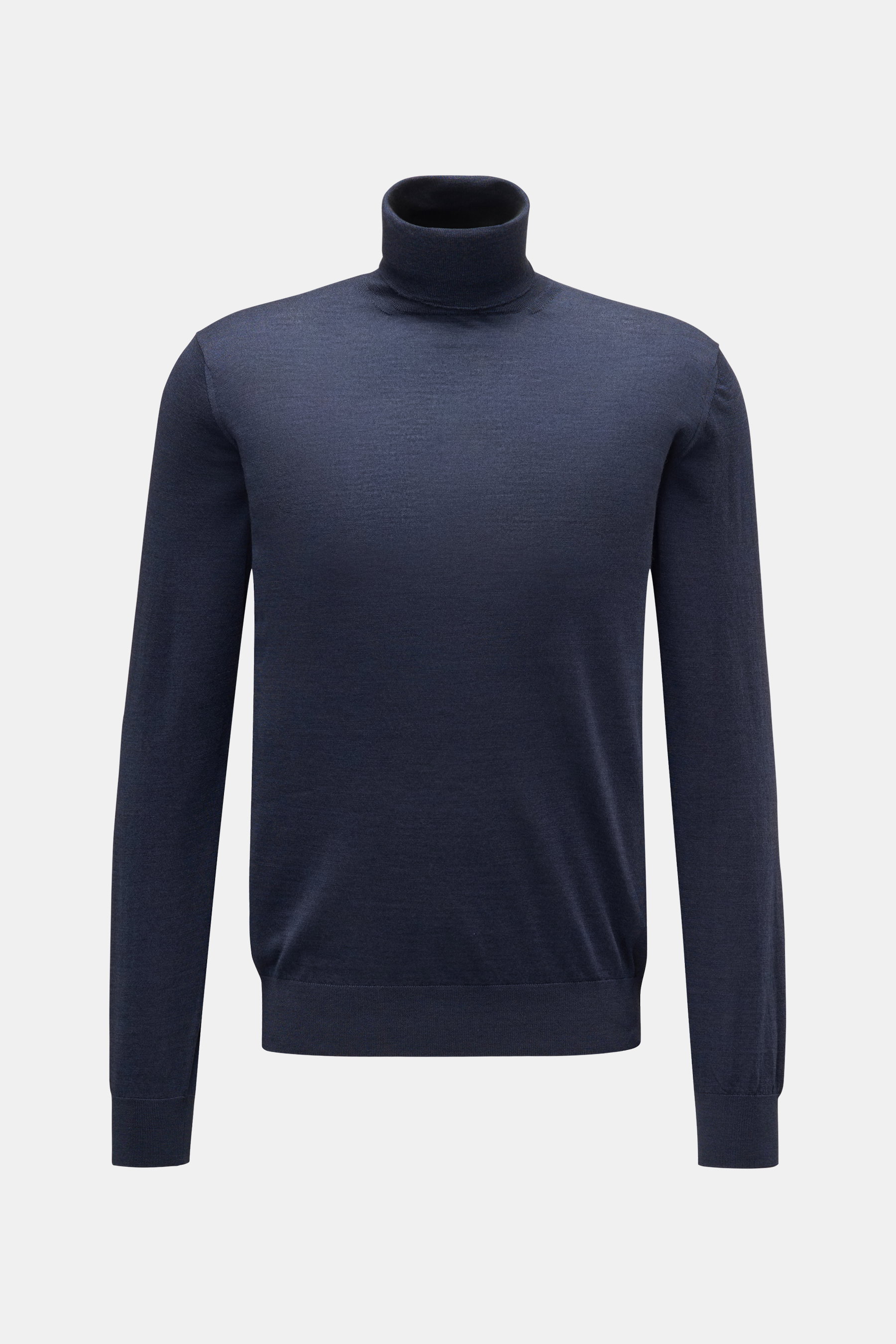 Cruciani Feinstrick-Rollkragenpullover 'Dolcevita' dunkelblau