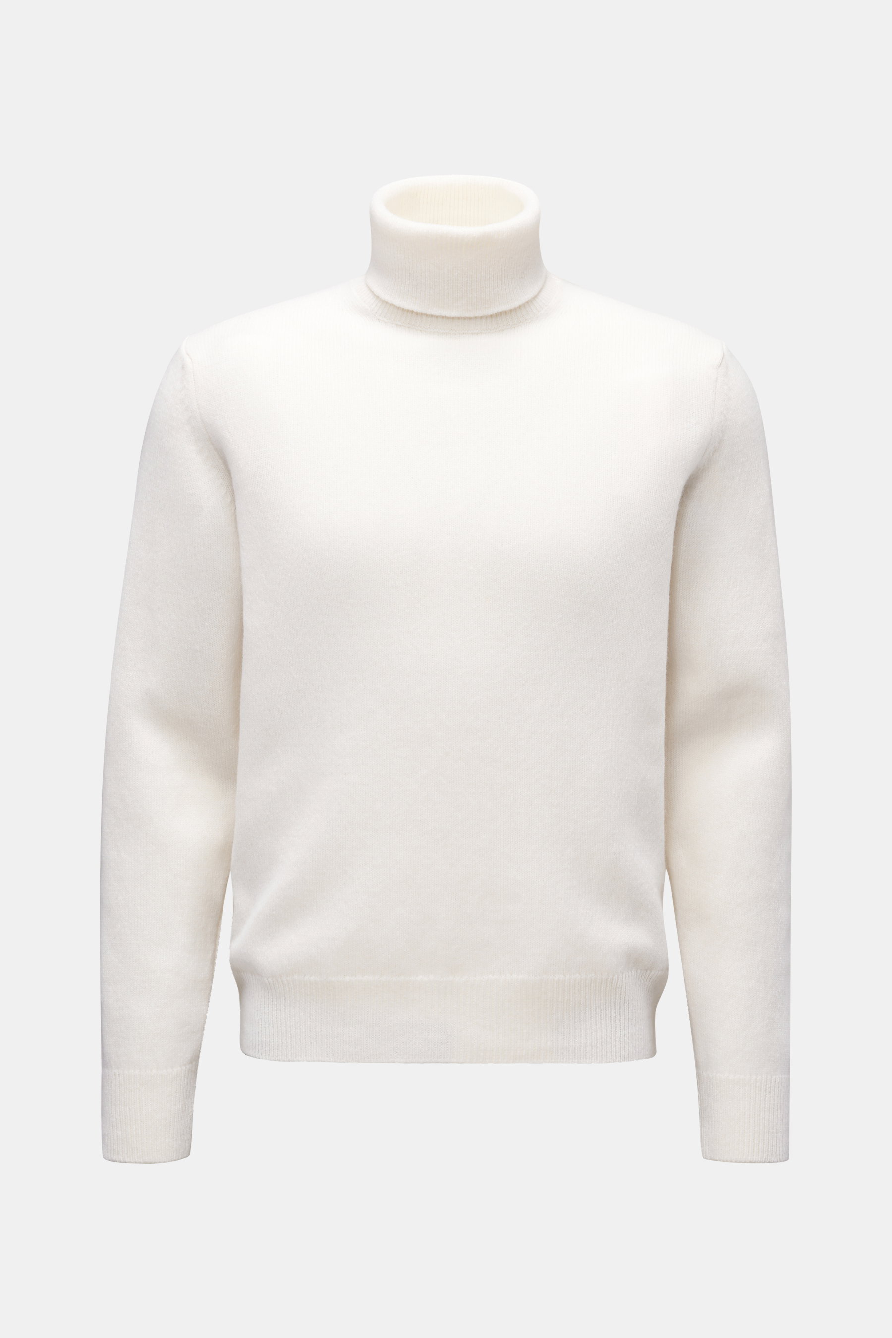 Zanone Rollkragenpullover creme