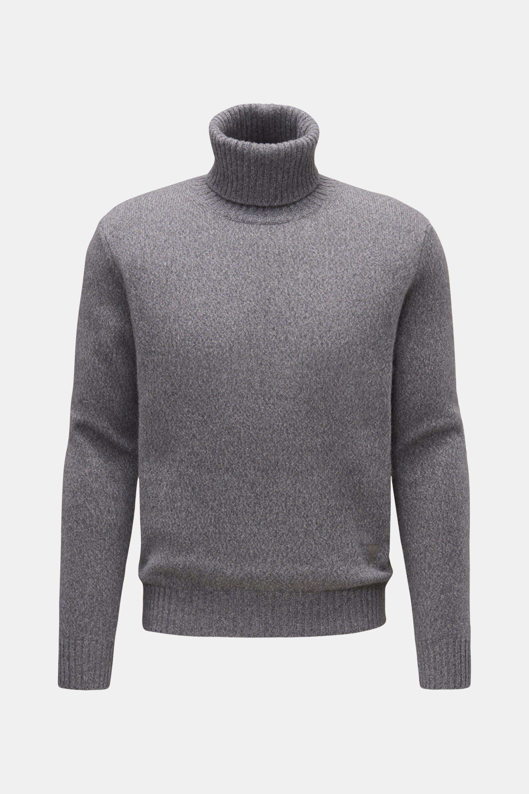 Ami Paris Cashmere Rollkragenpullover grau
