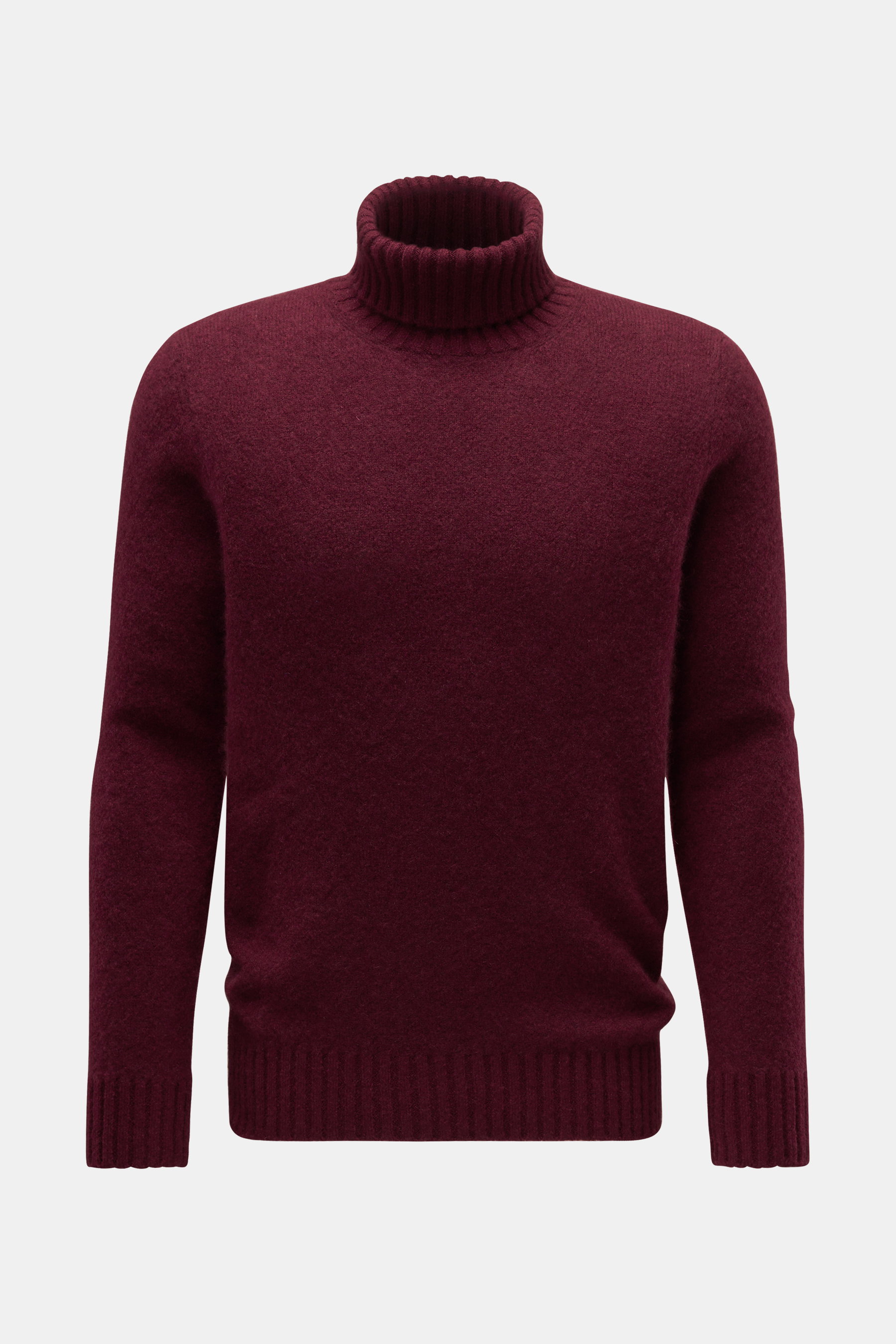 Piacenza 1733 Turtleneck jumper burgundy
