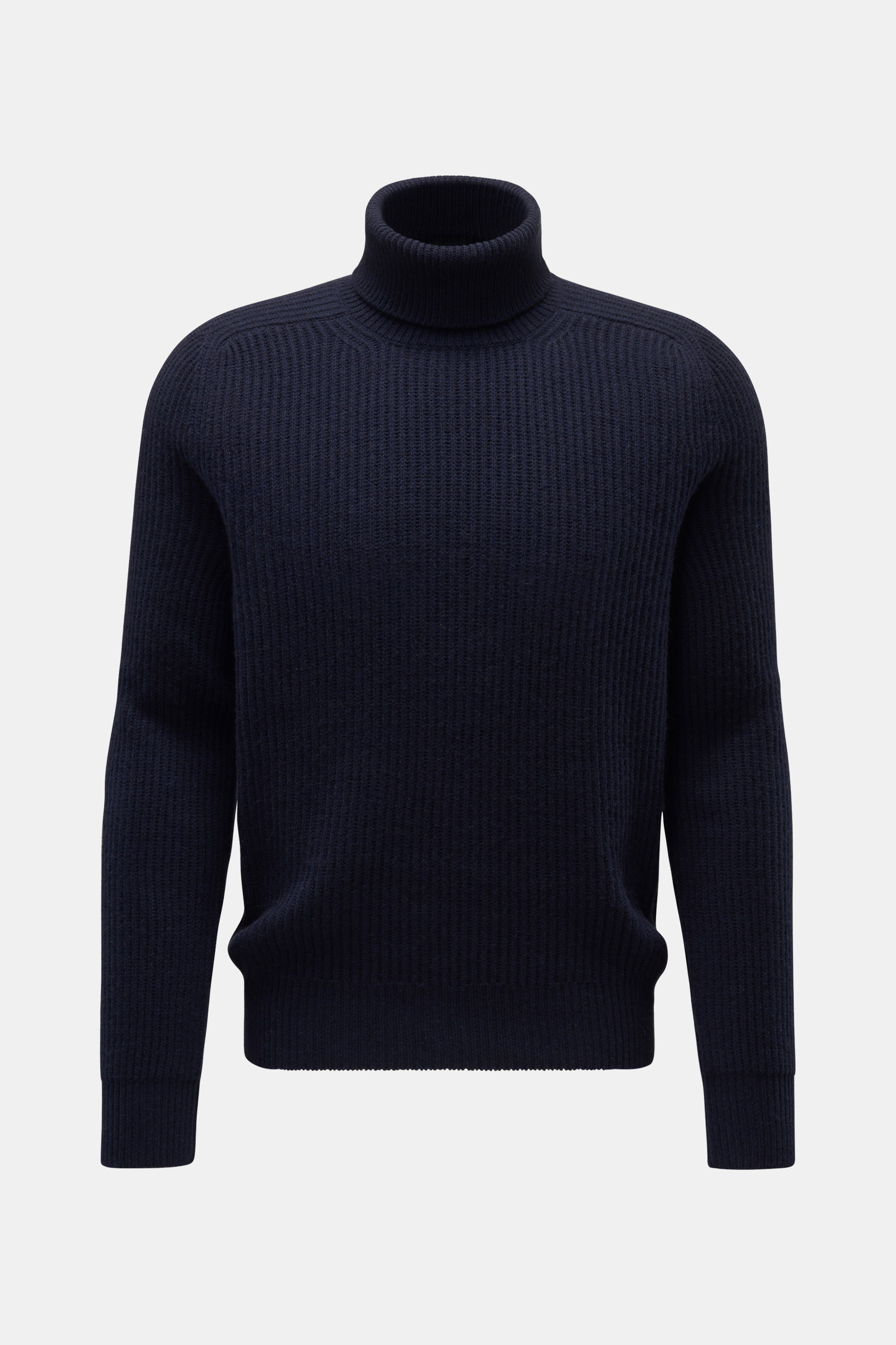 Piacenza 1733 Cashmere turtleneck jumper navy