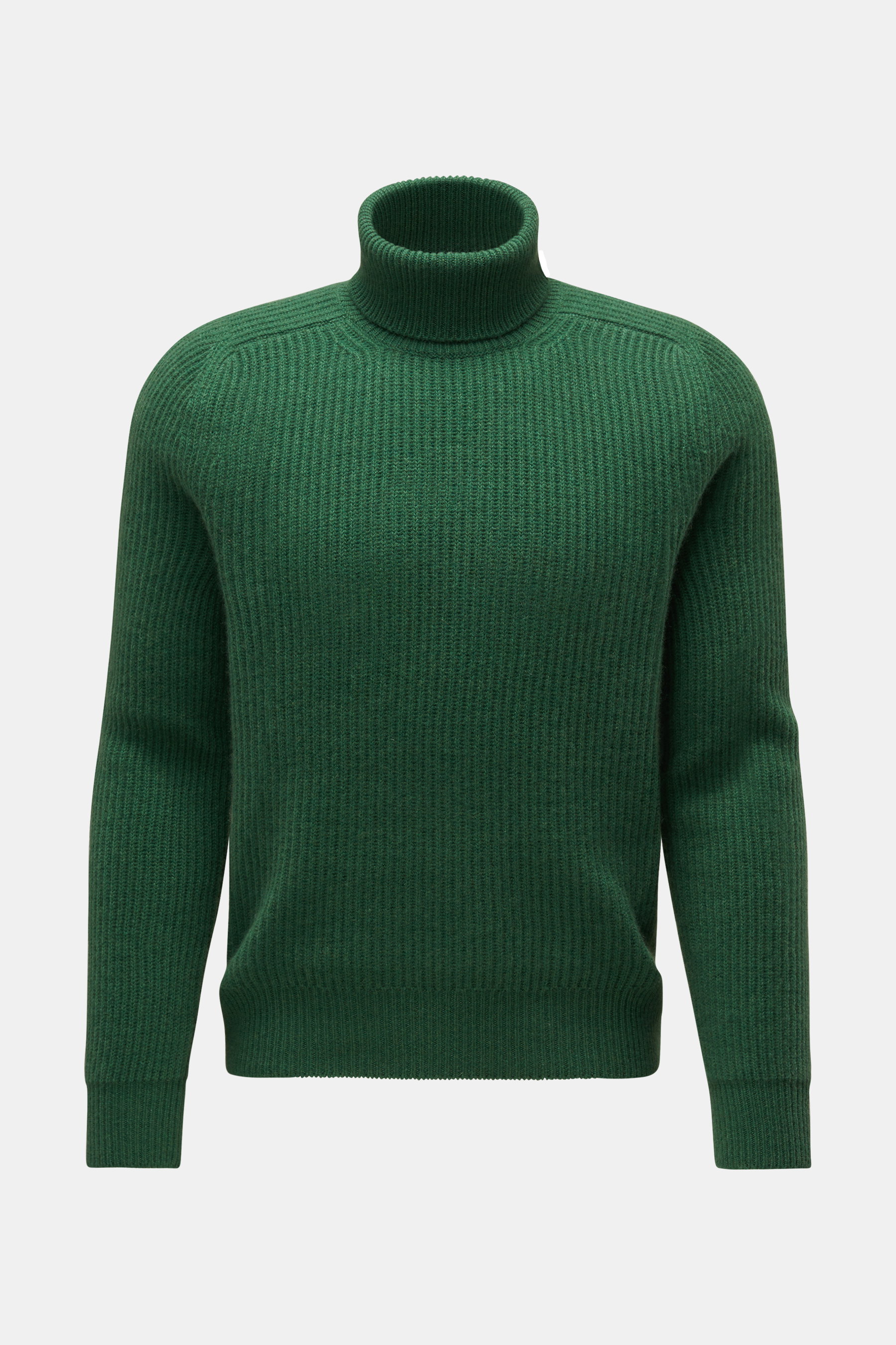Piacenza 1733 Cashmere turtleneck jumper green