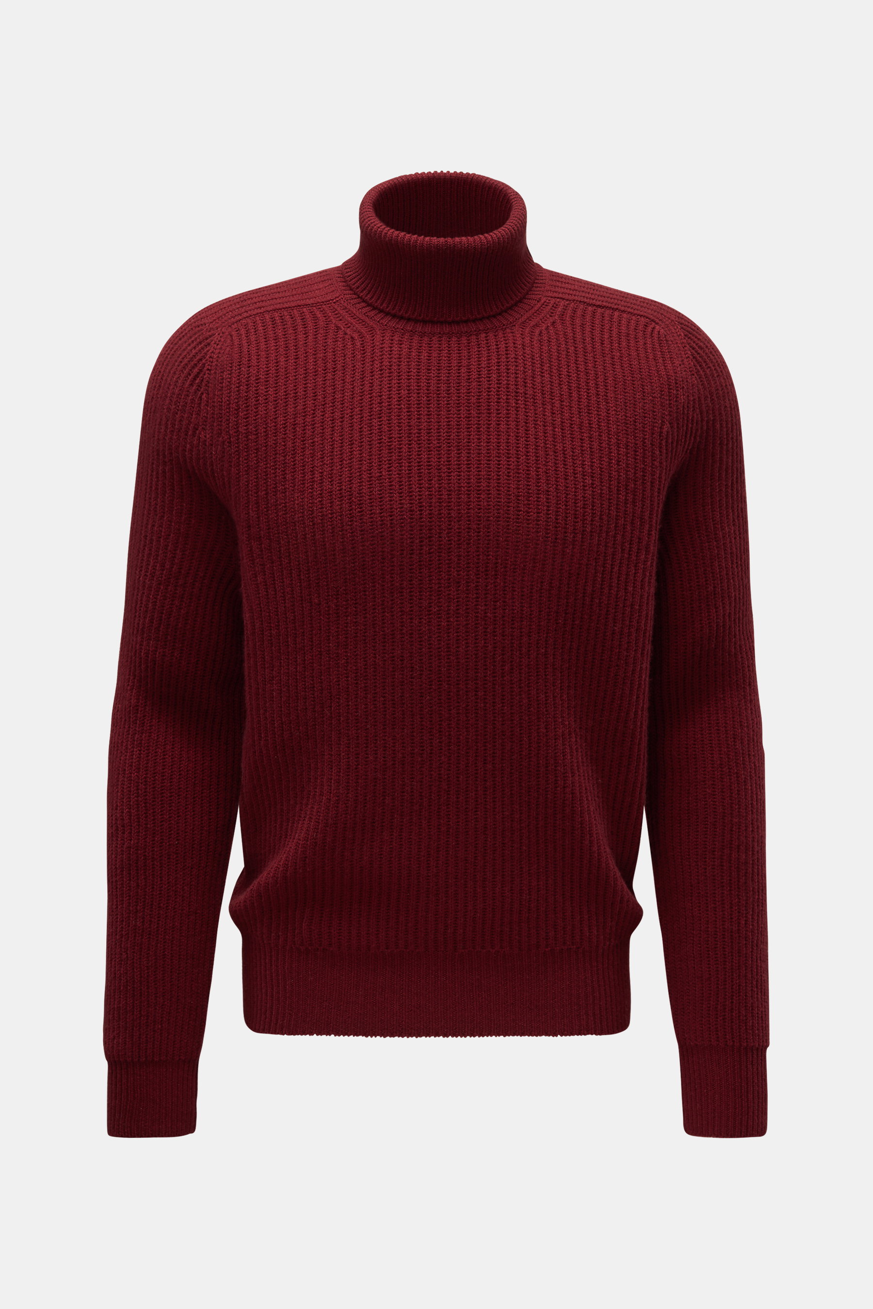 Piacenza 1733 Cashmere turtleneck jumper red