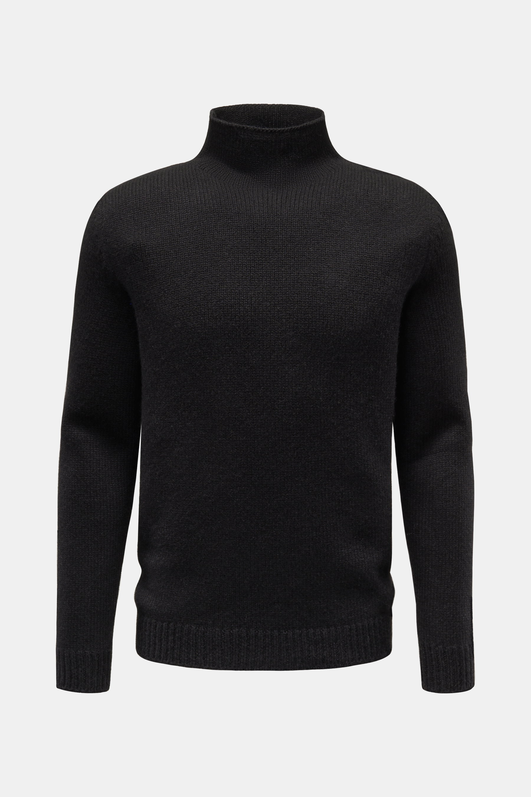Fedeli Cashmere Pullover schwarz