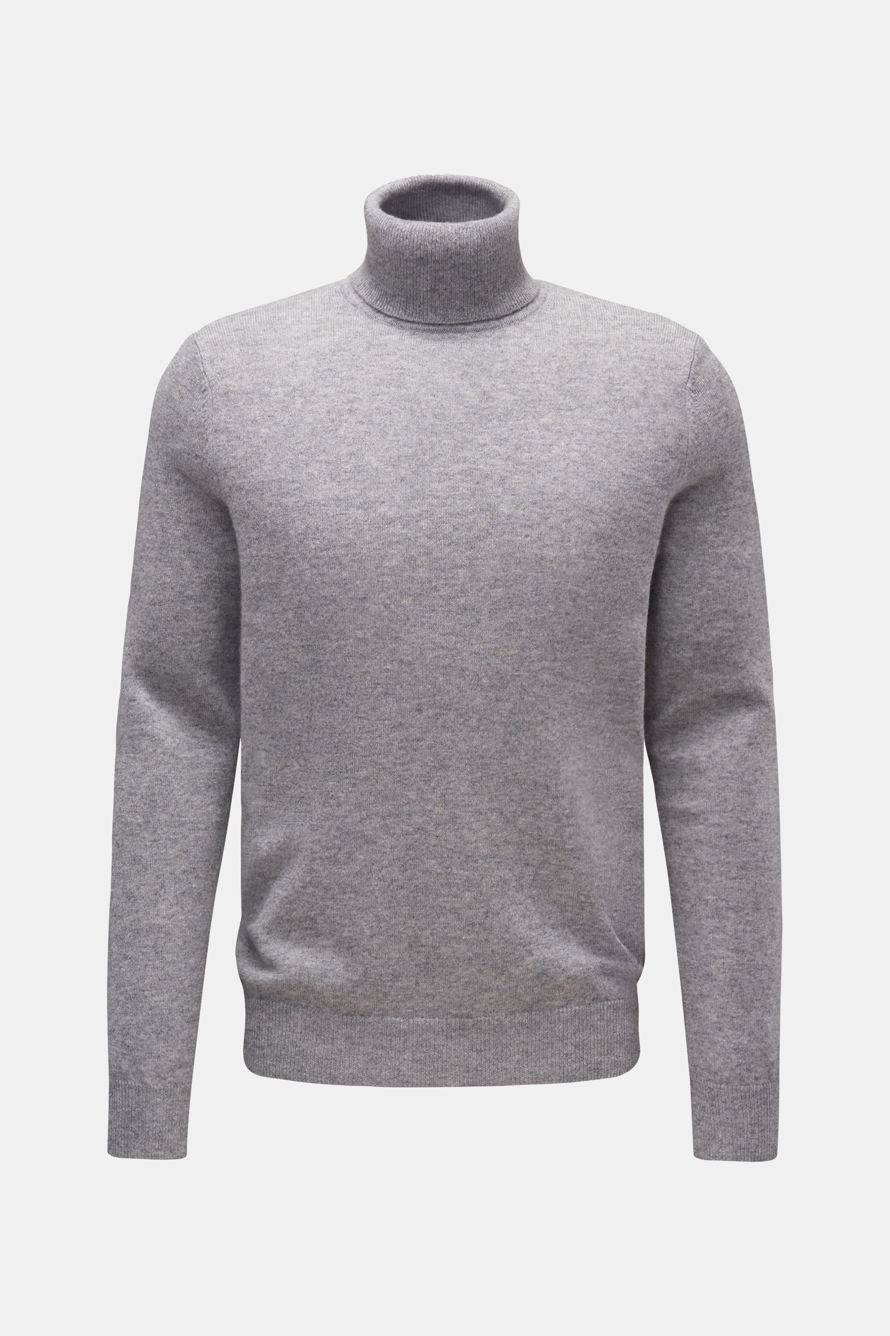 FTC Cashmere Rollkragenpullover hellgrau