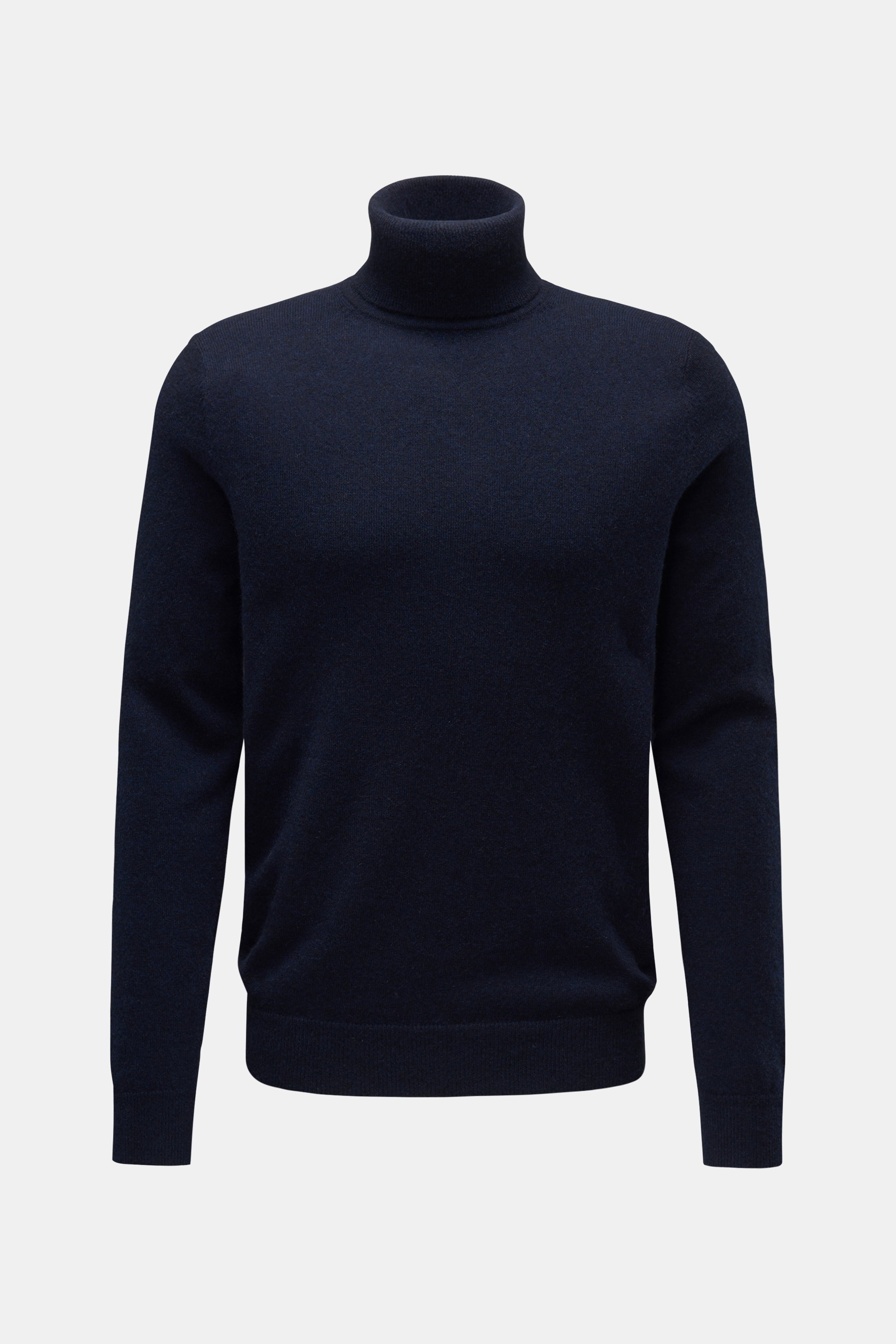 FTC Cashmere turtleneck jumper navy