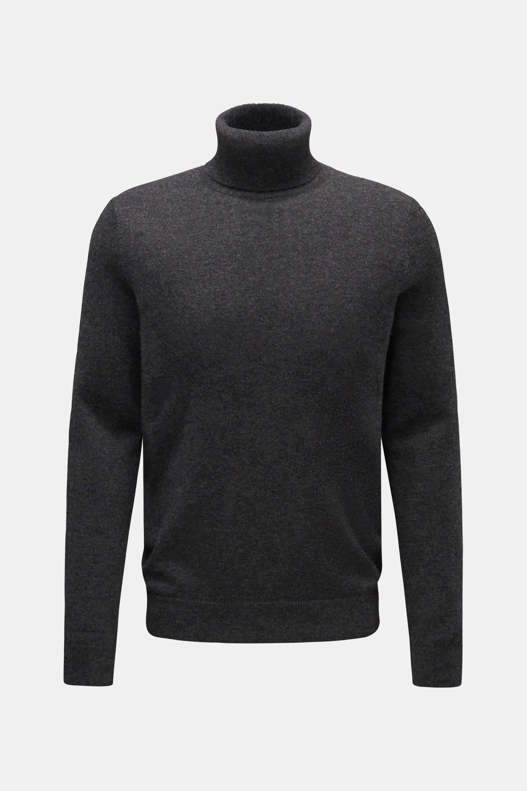 FTC Cashmere turtleneck jumper dark grey
