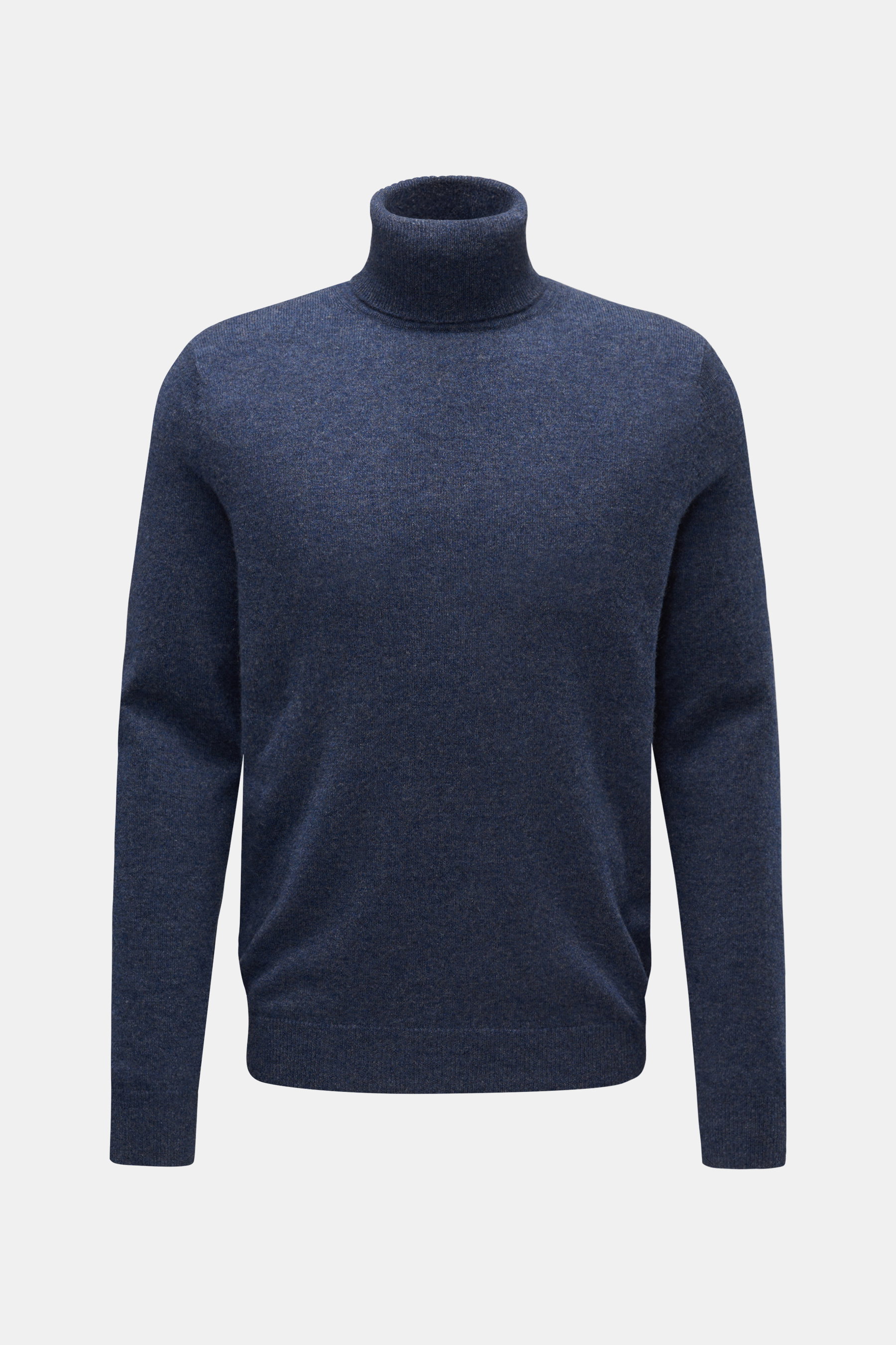FTC Cashmere Rollkragenpullover graublau