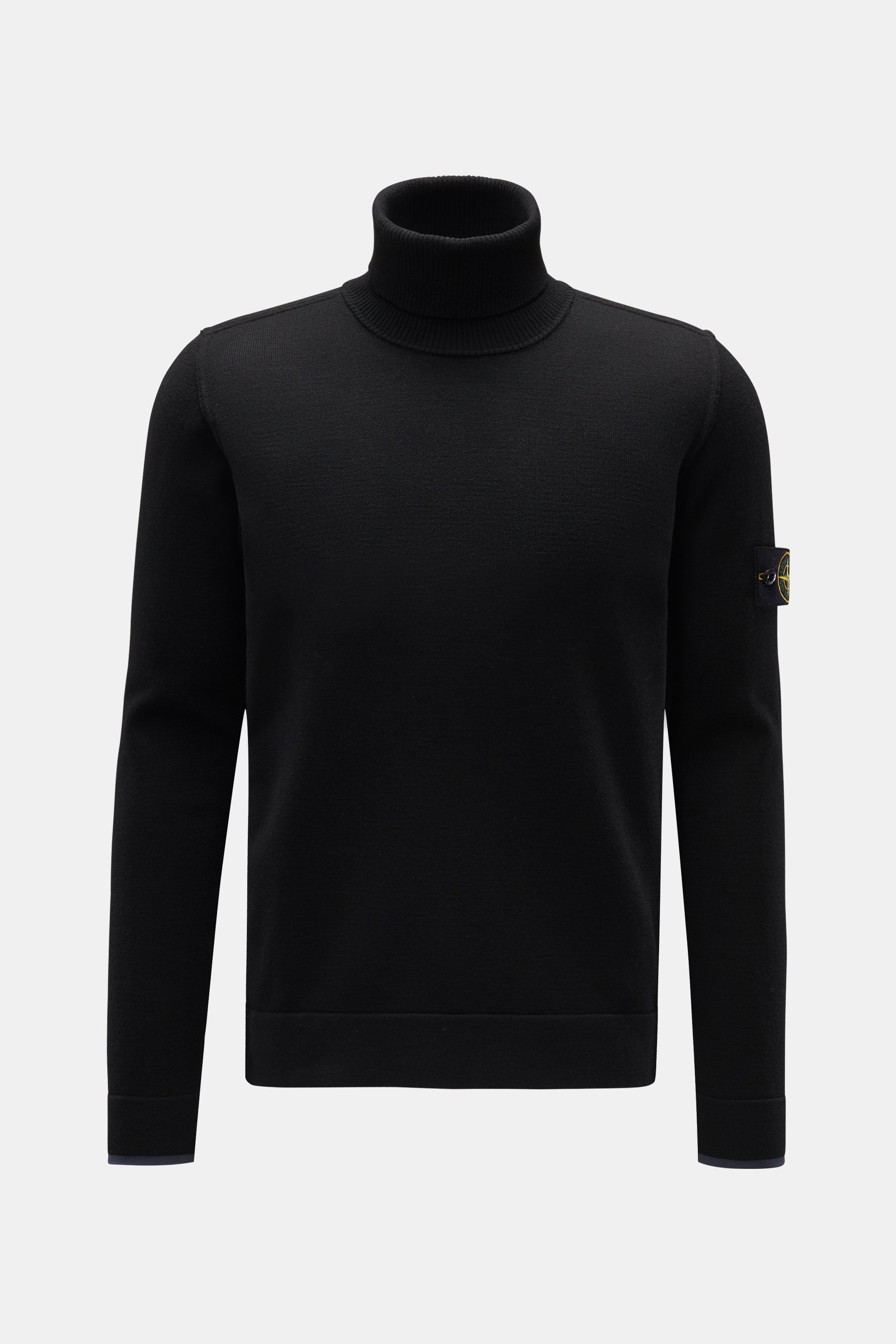 Stone Island Rollkragenpullover schwarz