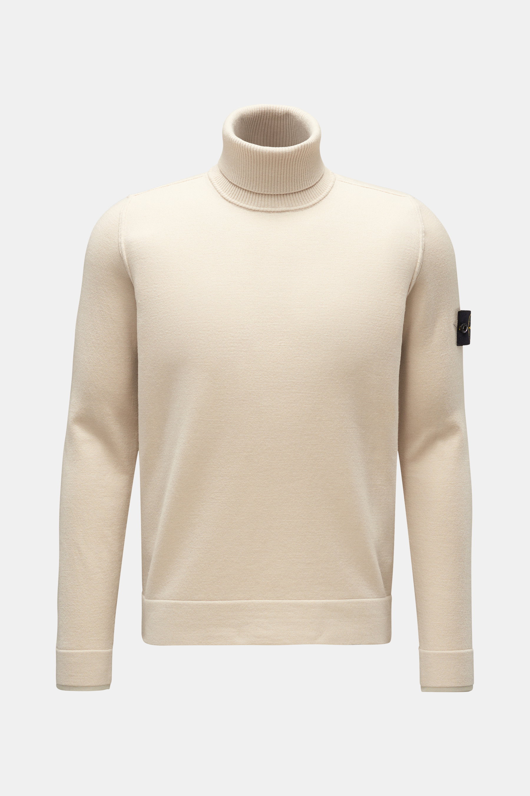 Stone Island Rollkragenpullover beige