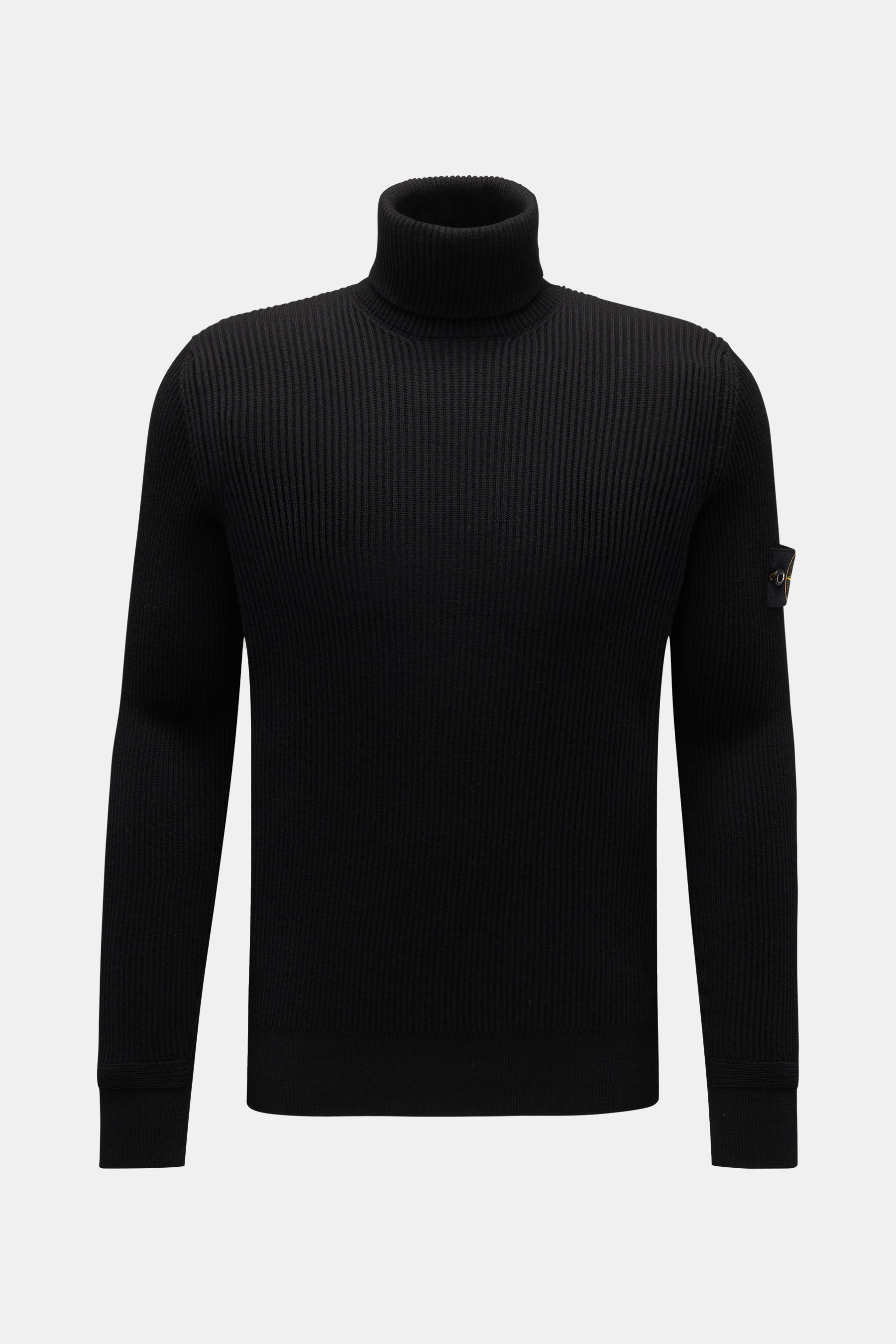 Stone Island Rollkragenpullover schwarz
