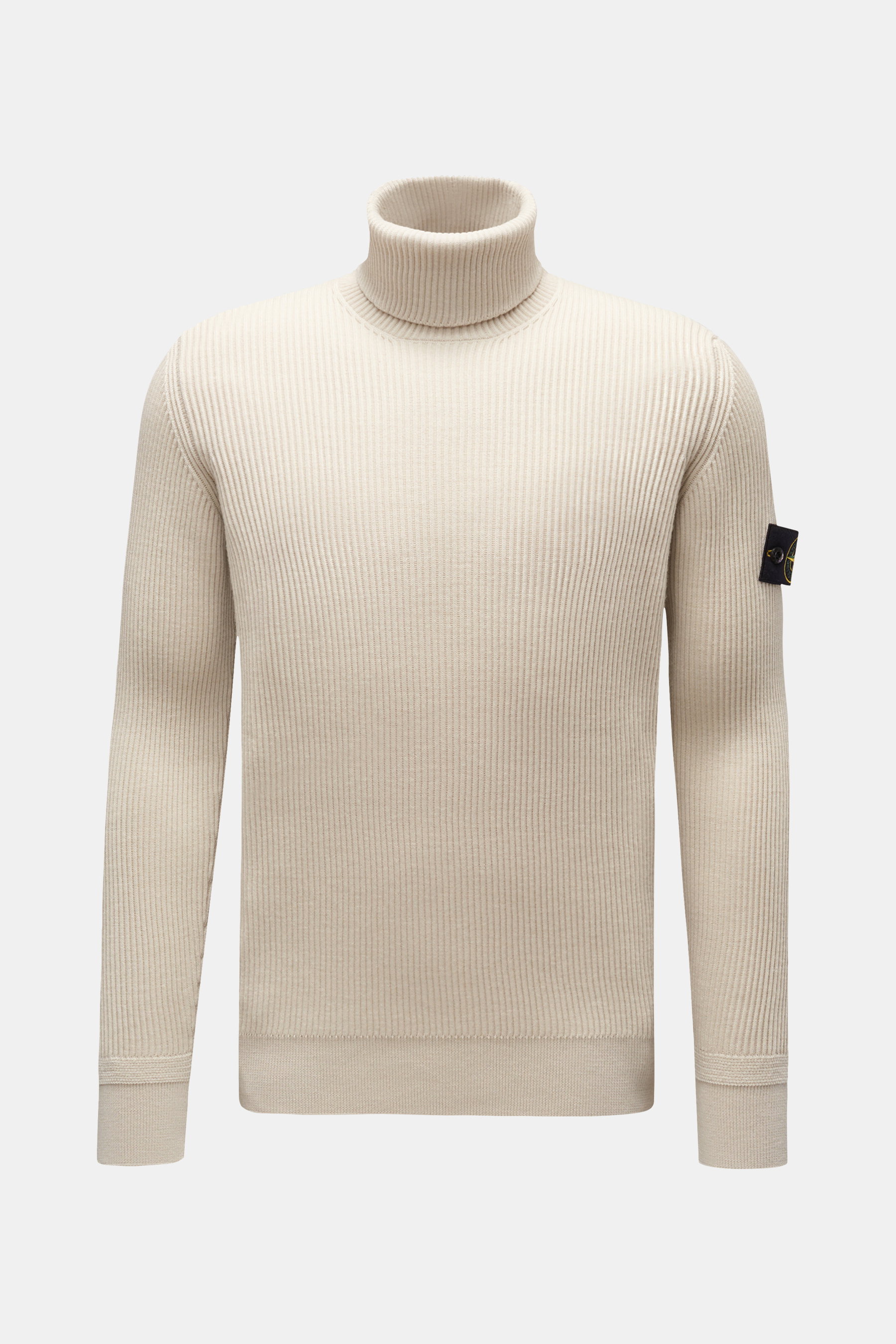 Stone Island Turtleneck jumper beige