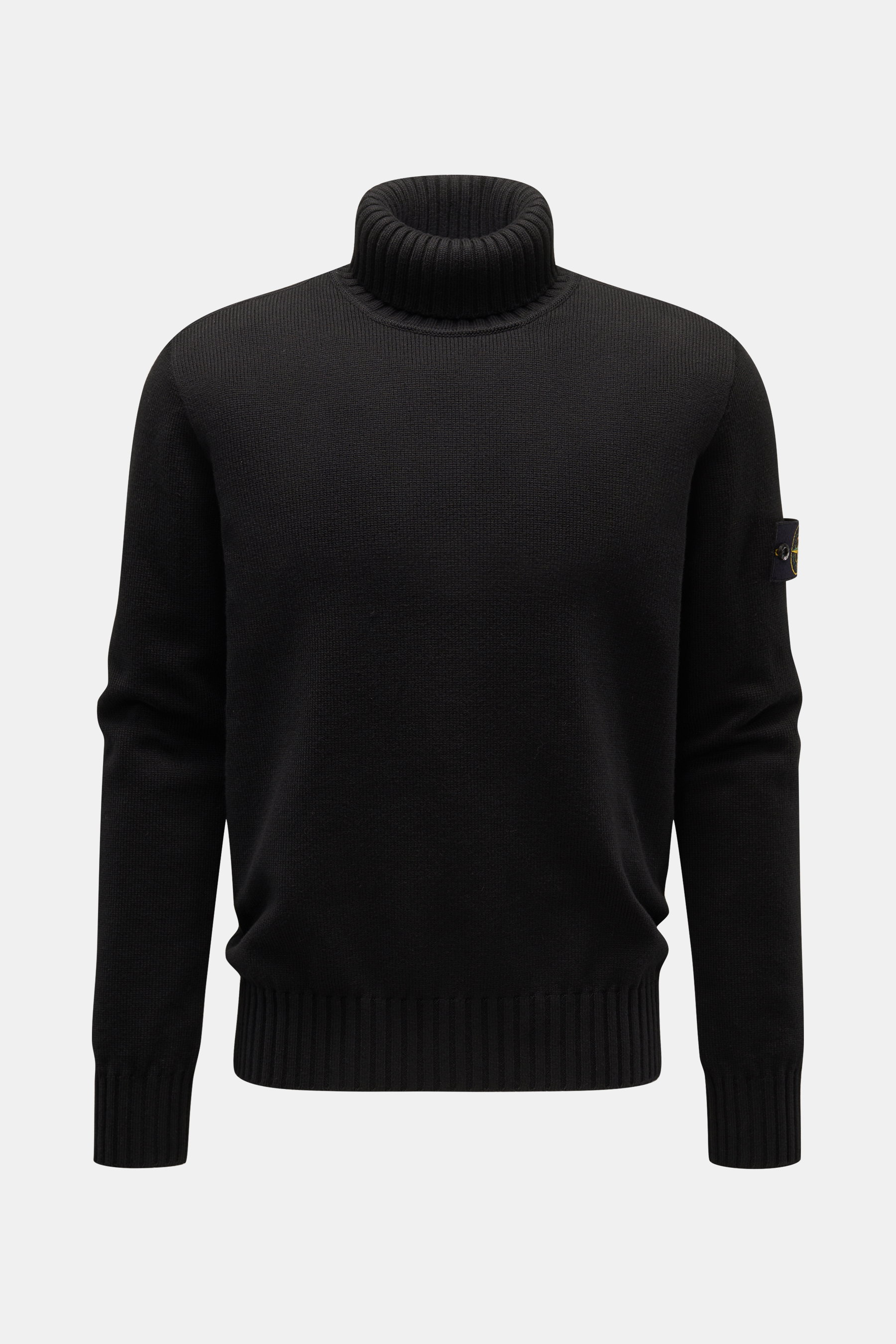 Stone Island Rollkragenpullover schwarz