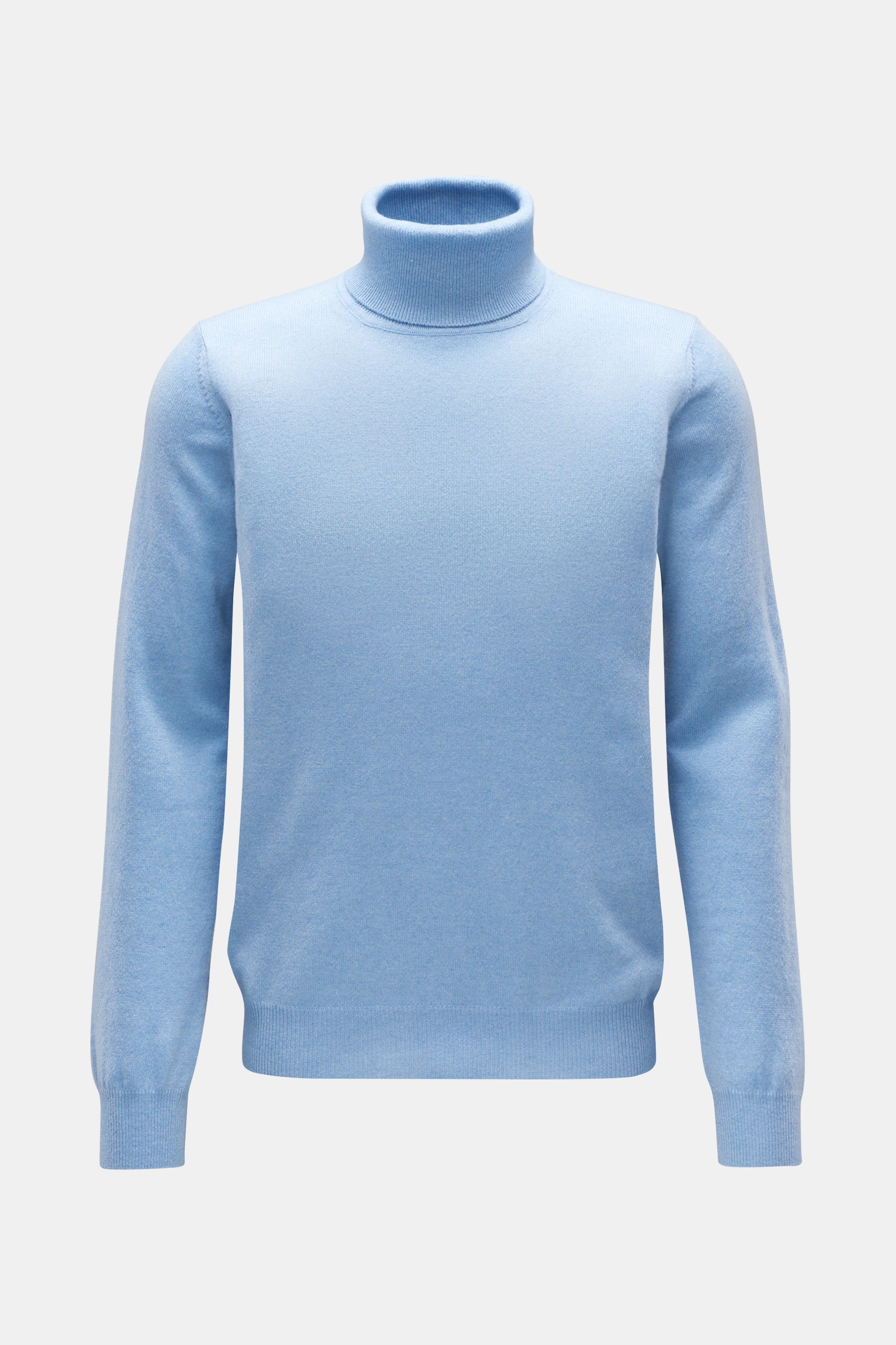 von Braun Cashmere Rollkragenpullover hellblau