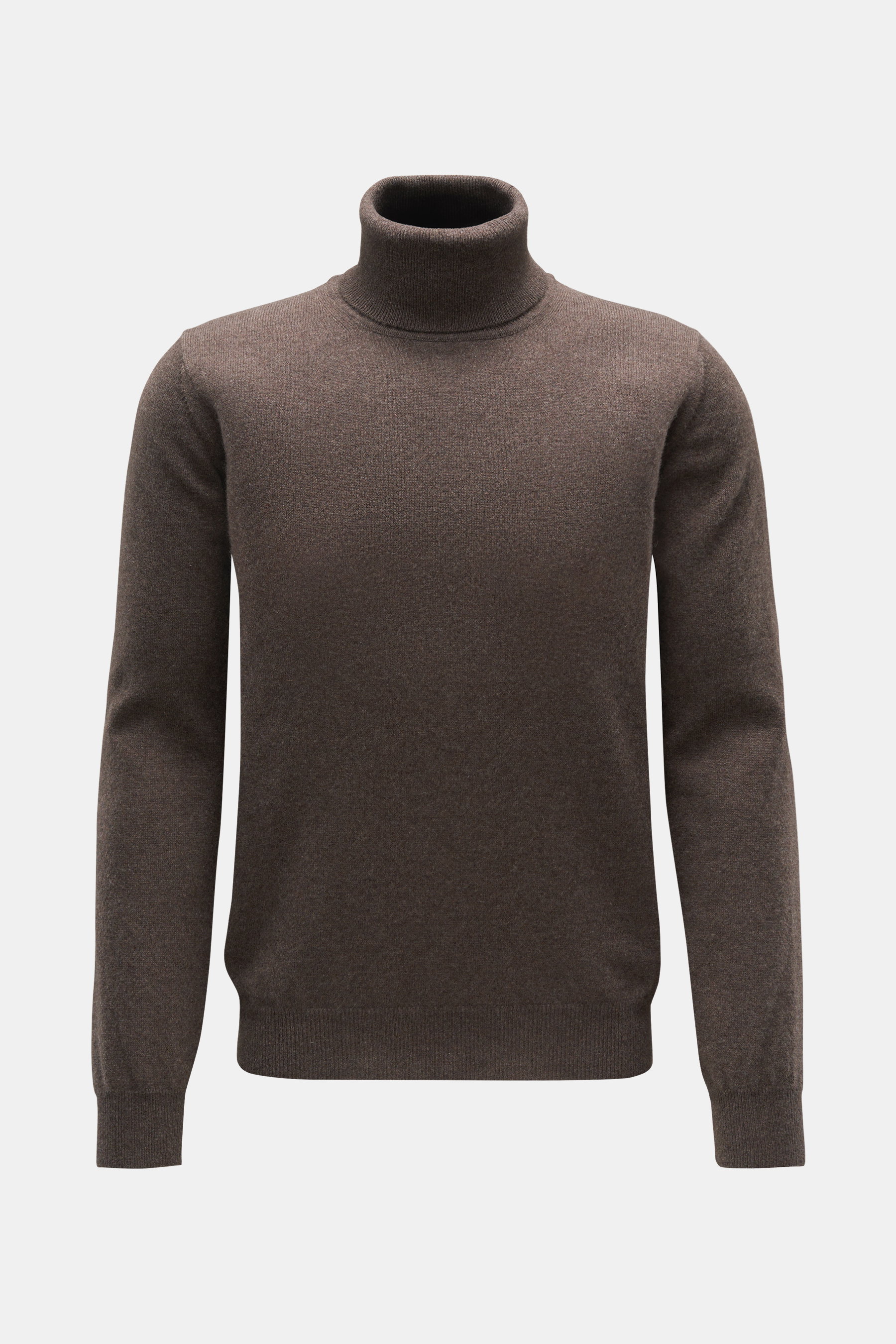von Braun Cashmere Rollkragenpullover graubraun