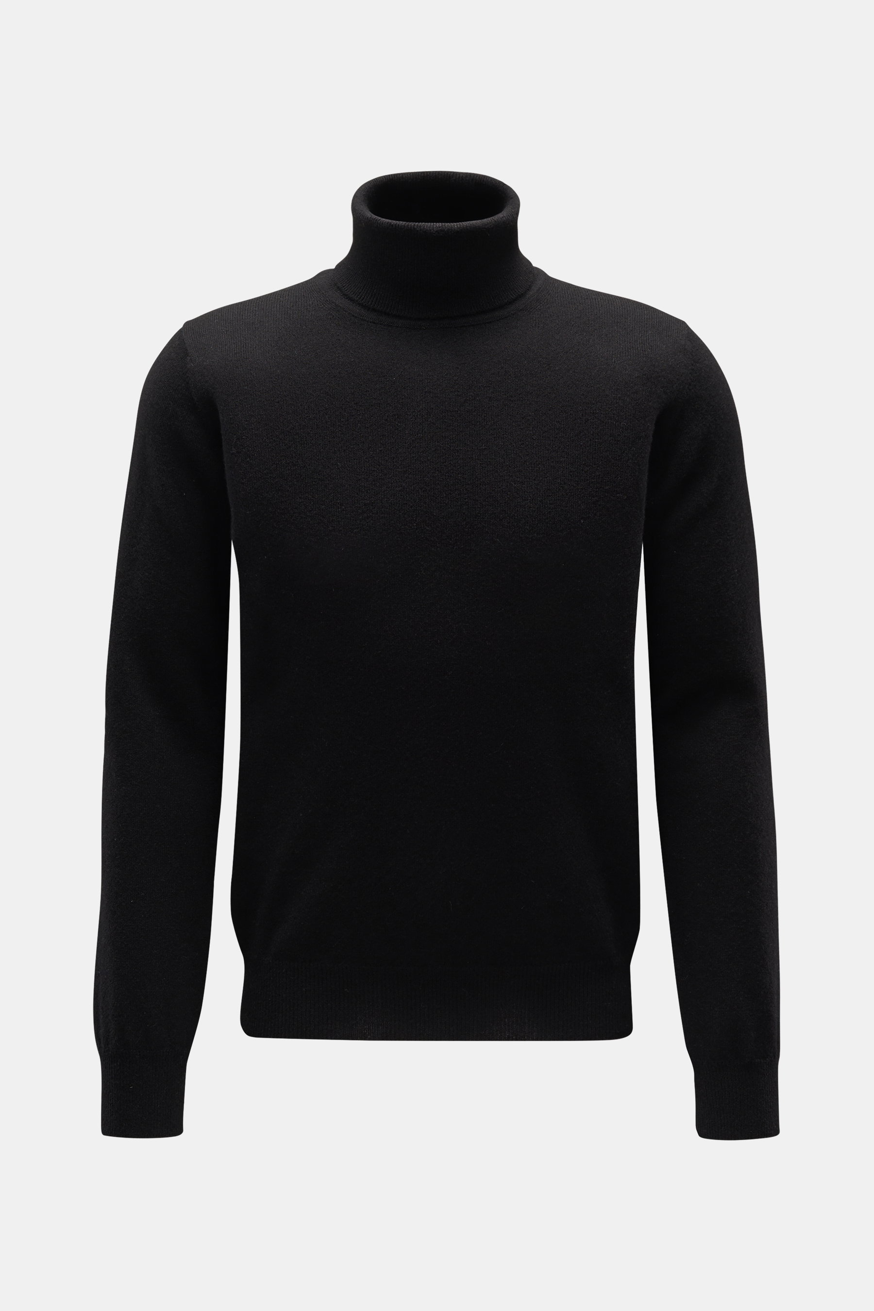 von Braun Cashmere Rollkragenpullover schwarz