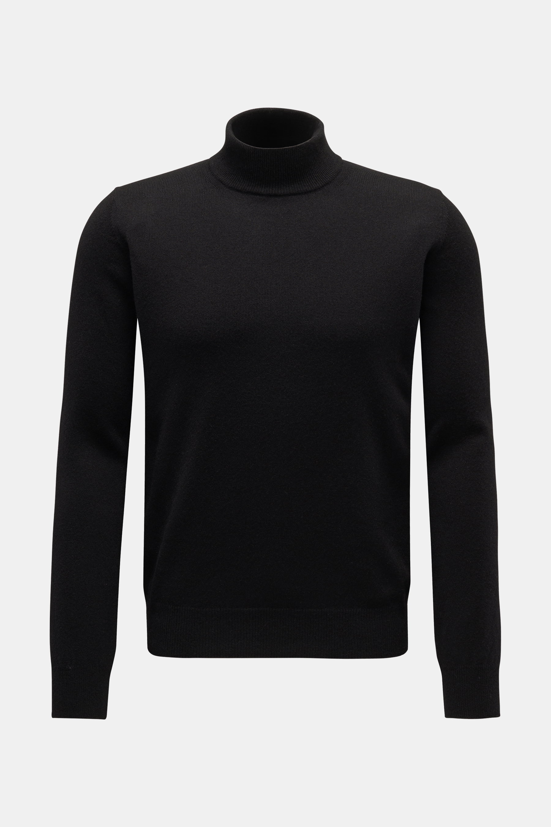 von Braun Cashmere Rollkragenpullover schwarz