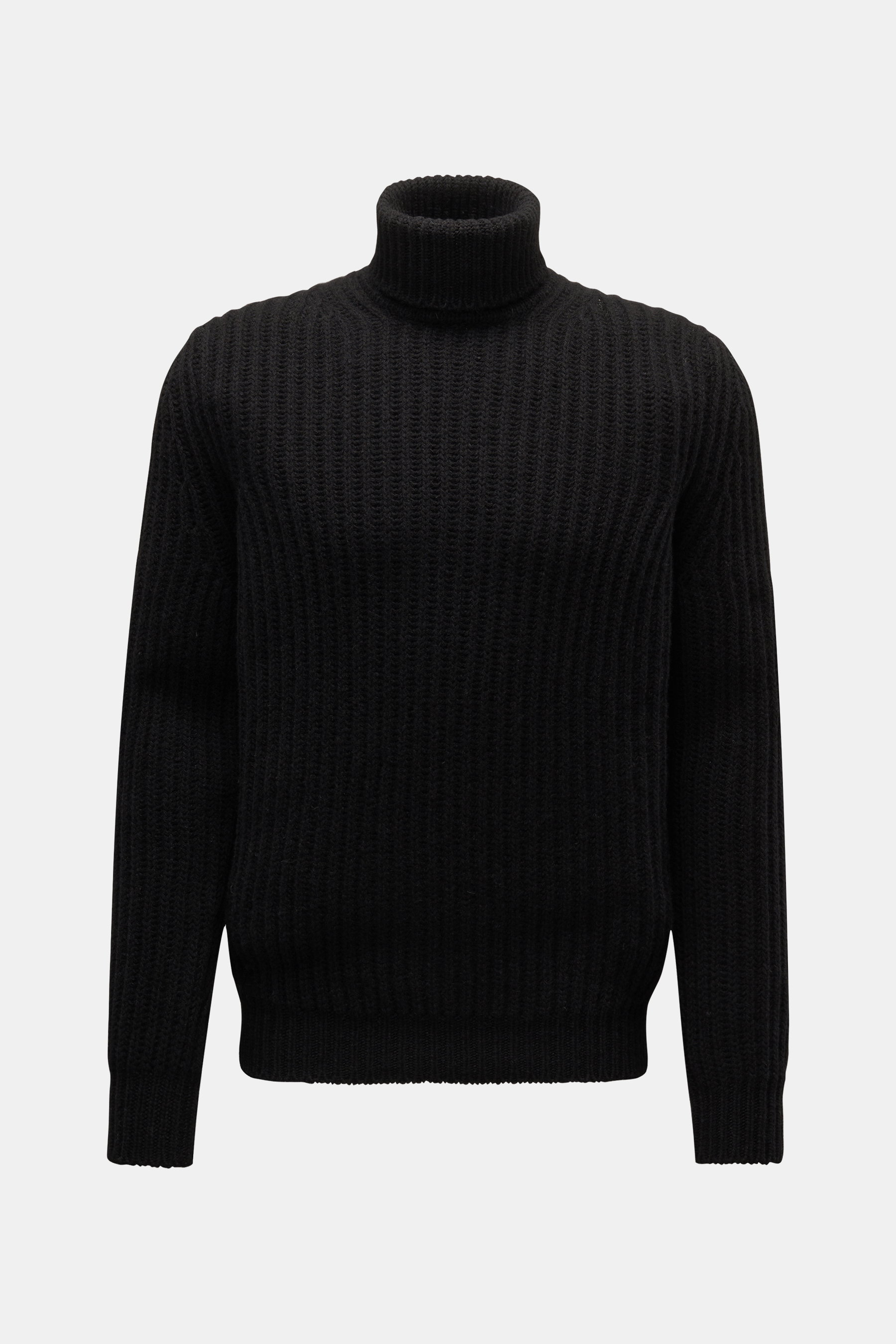 von Braun Cashmere Rollkragenpullover schwarz