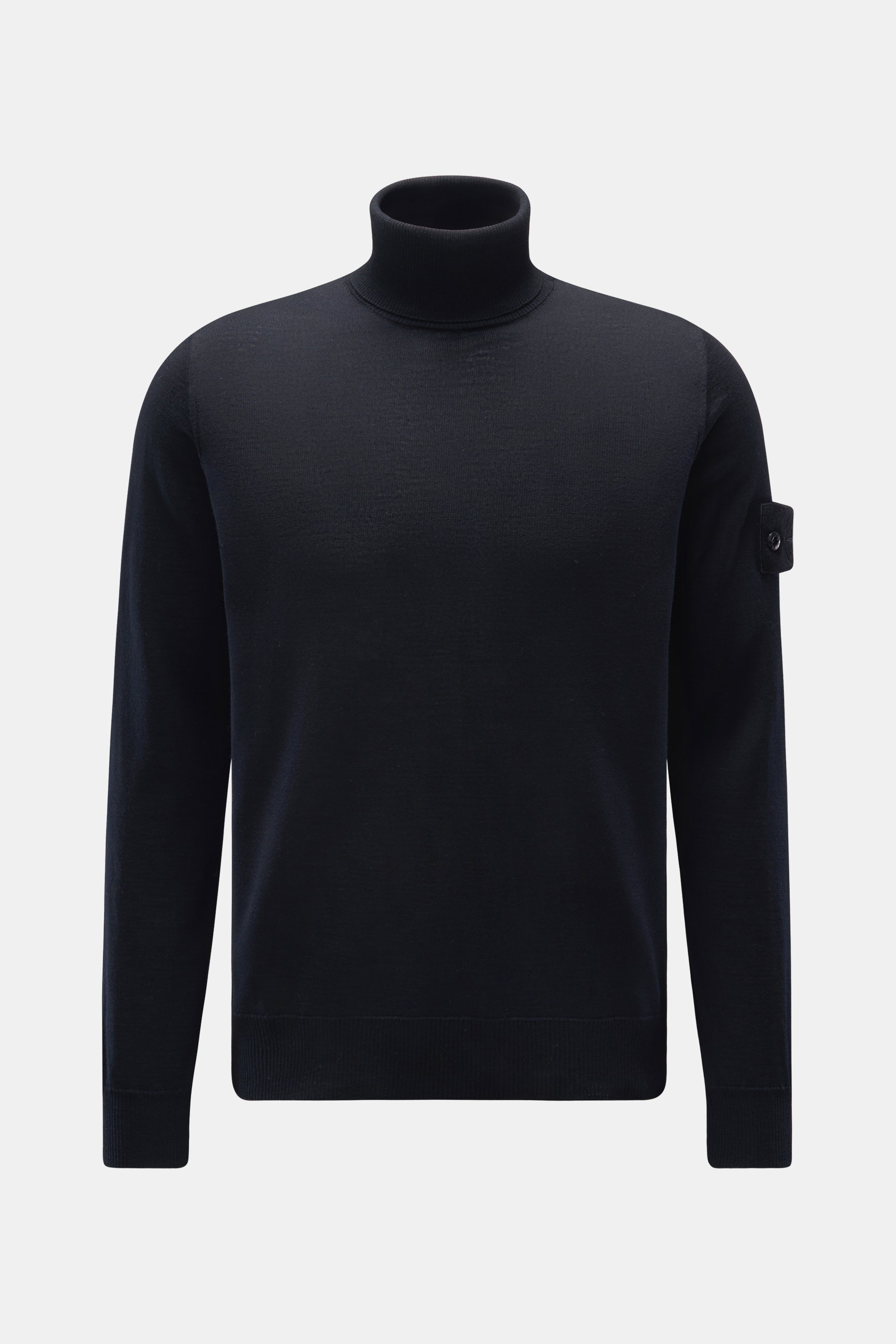 Stone Island Rollkragenpullover 'Ghost Piece' dark navy