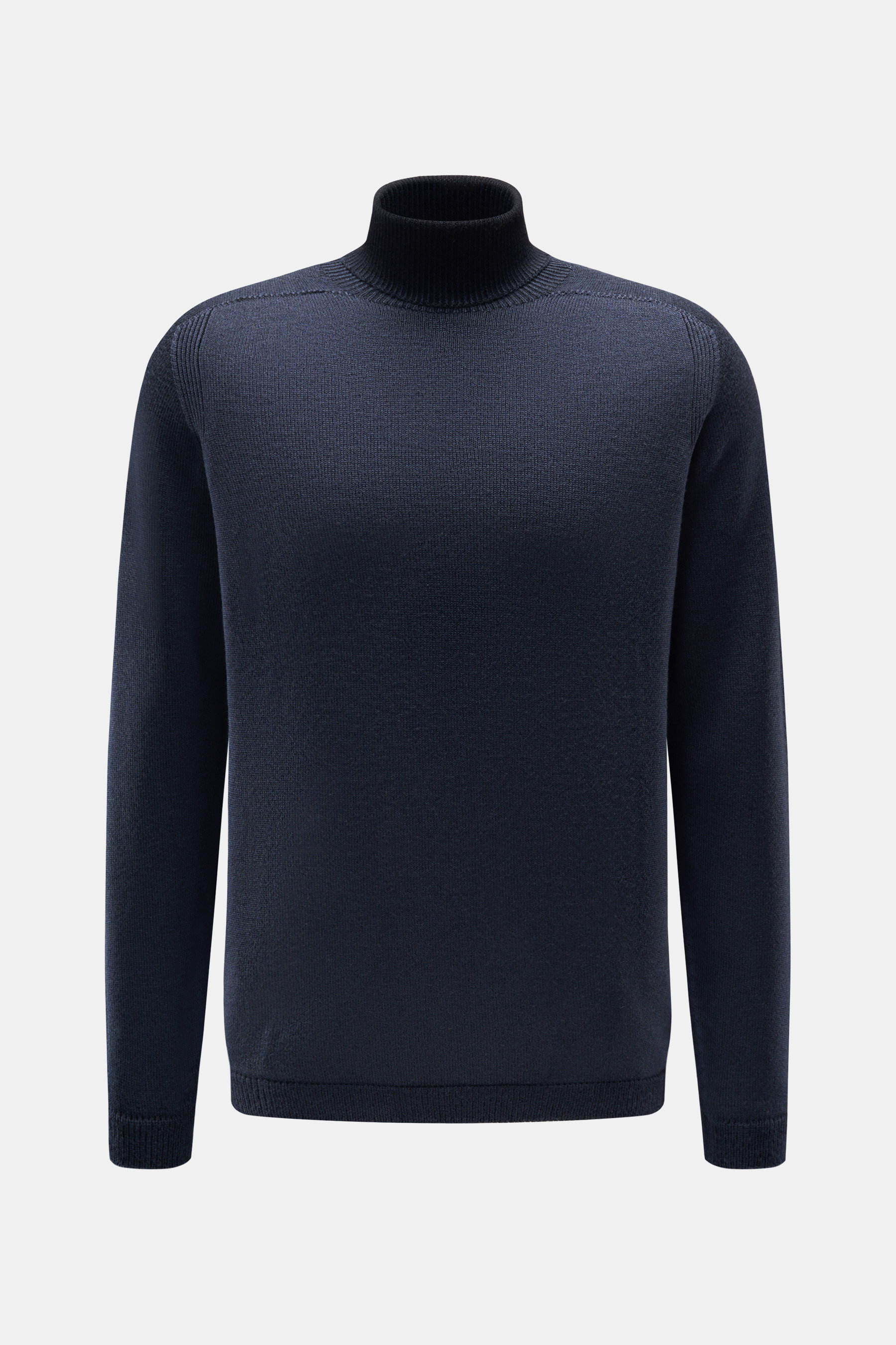 04651/ A trip in a bag Rollkragenpullover dunkelblau