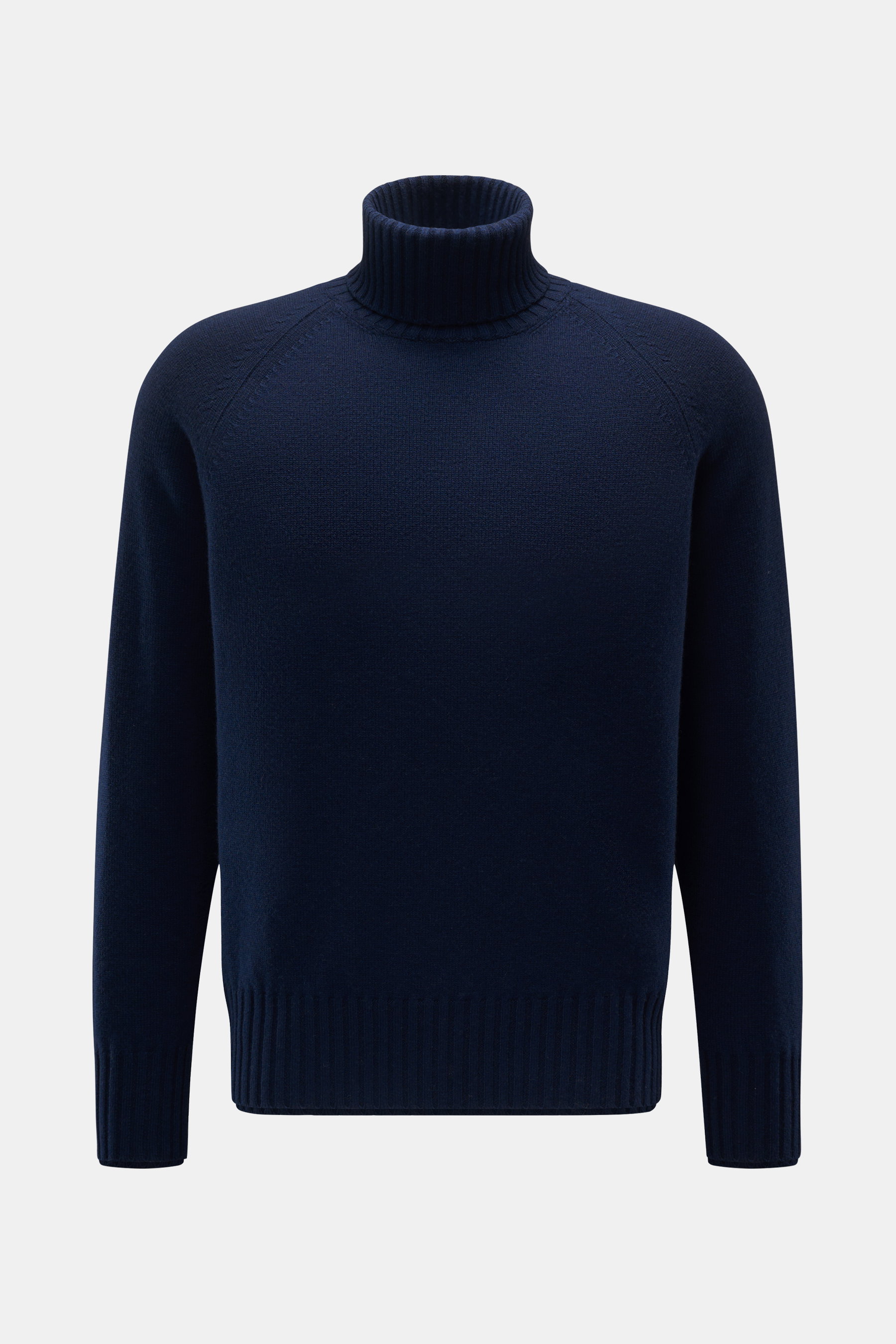 Doppiaa Rollkragenpullover 'Aamalia' navy