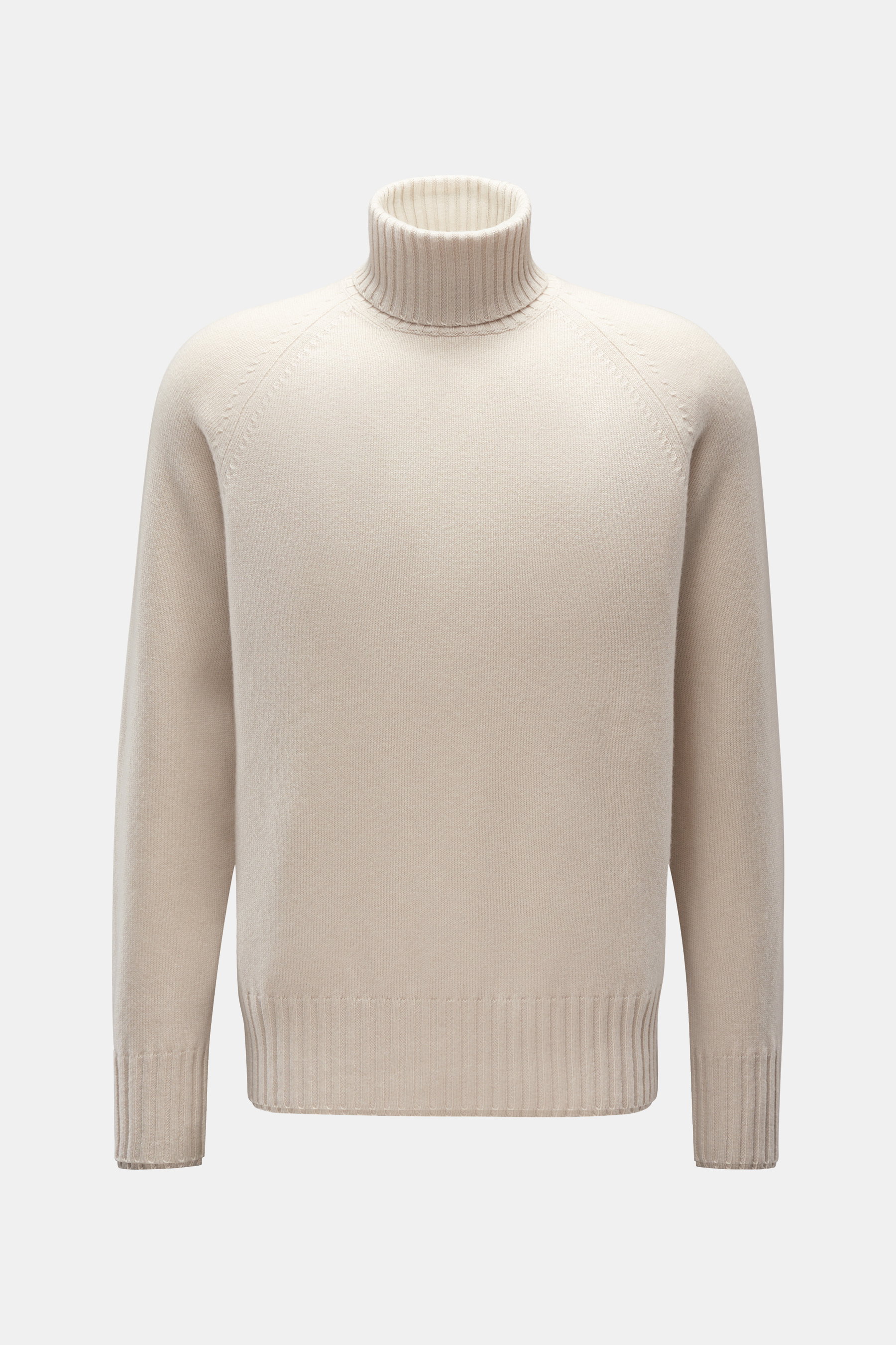 Doppiaa Rollkragenpullover 'Aamalia' sand