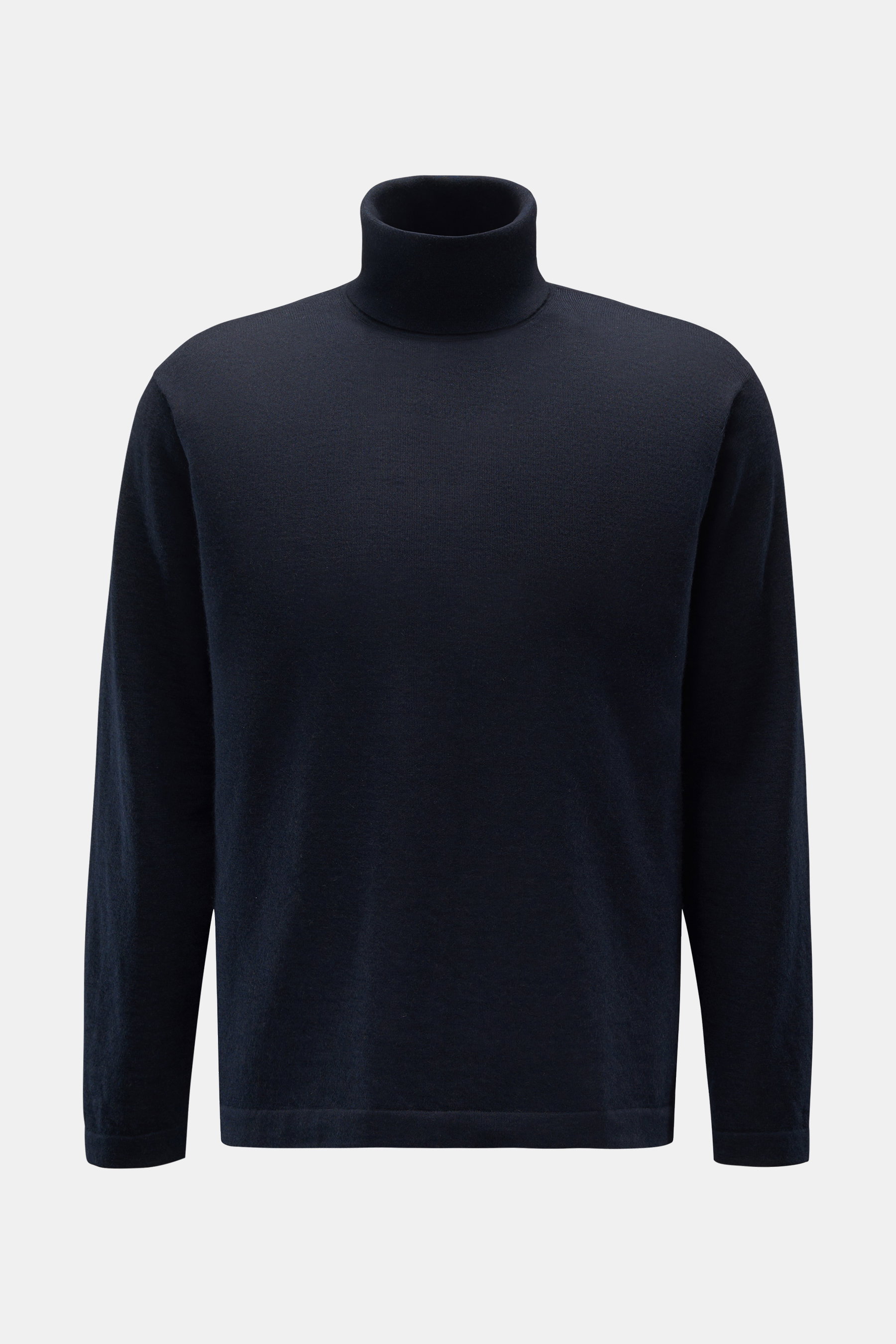 Lisa Yang Cashmere Rollkragenpullover navy