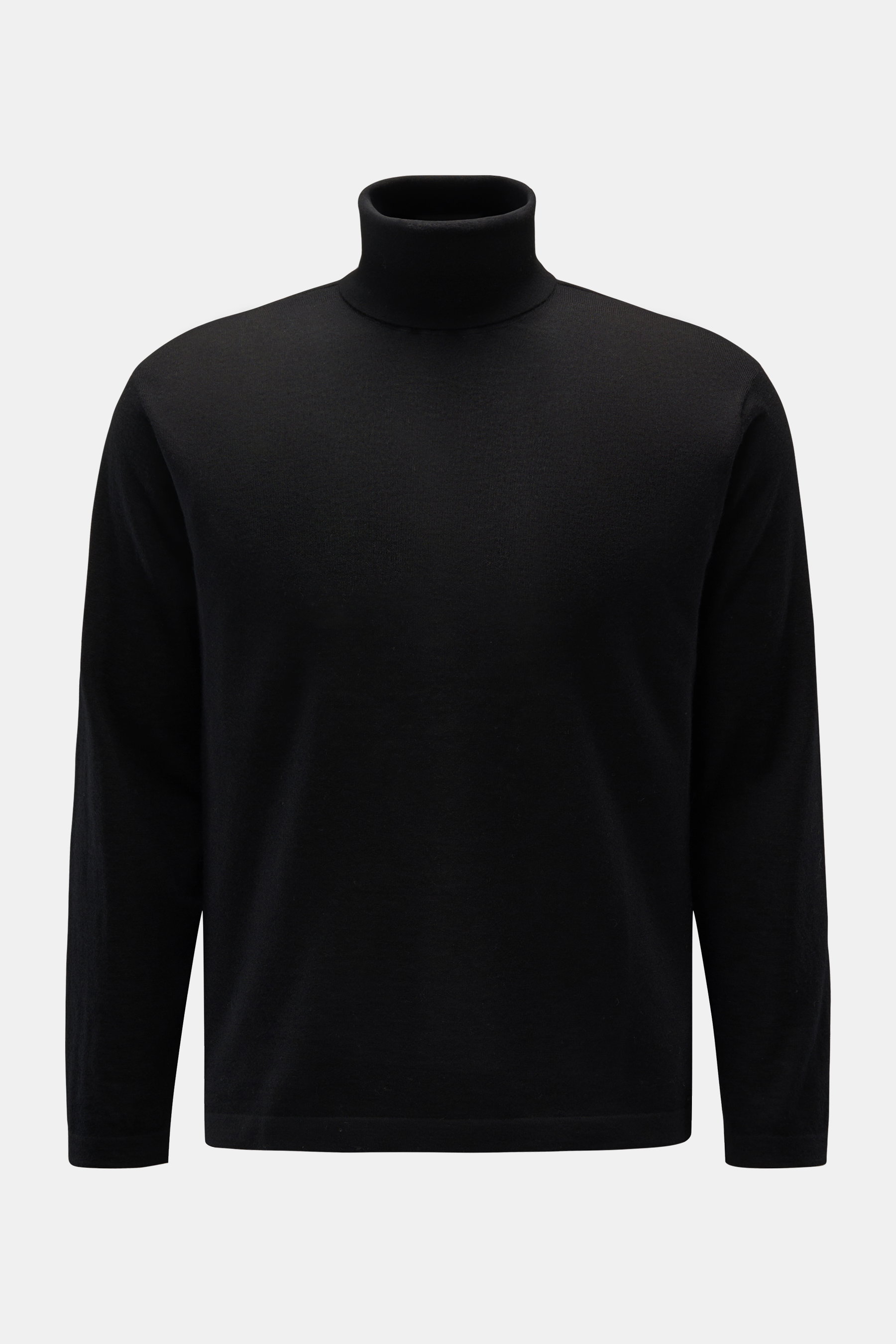 Lisa Yang Cashmere Rollkragenpullover schwarz