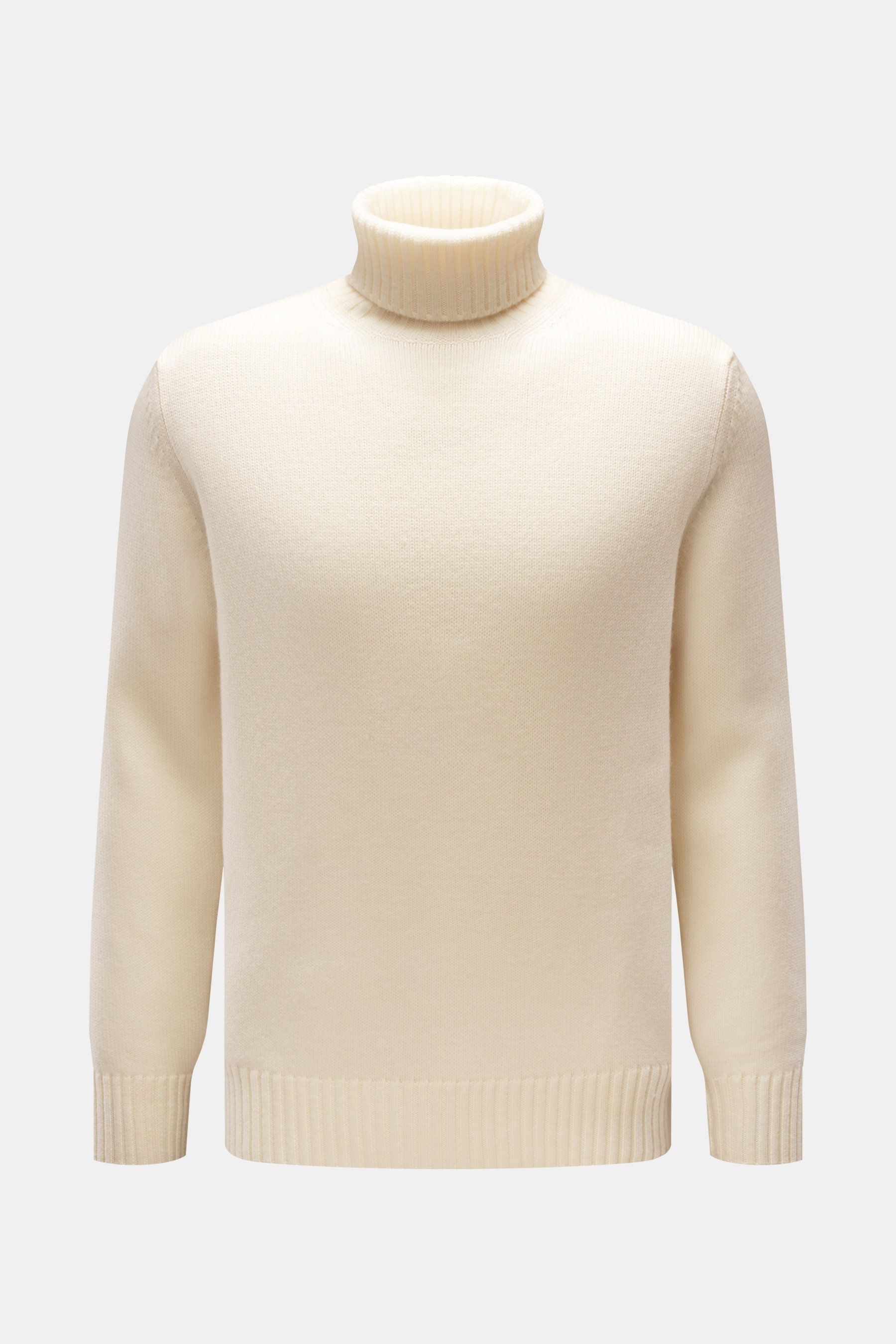Cruciani Rollkragenpullover creme