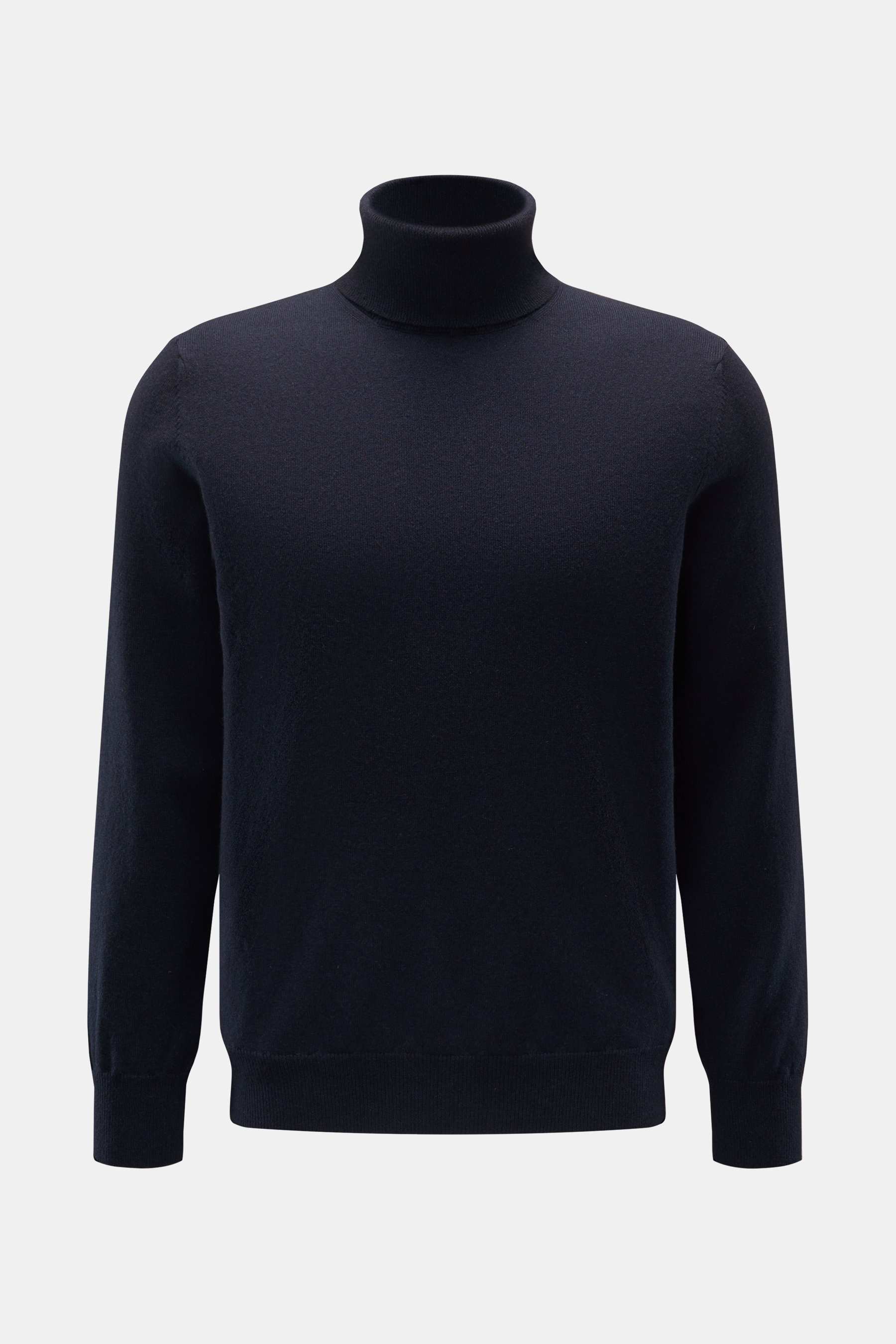 Piacenza 1733 Cashmere Rollkragenpullover navy