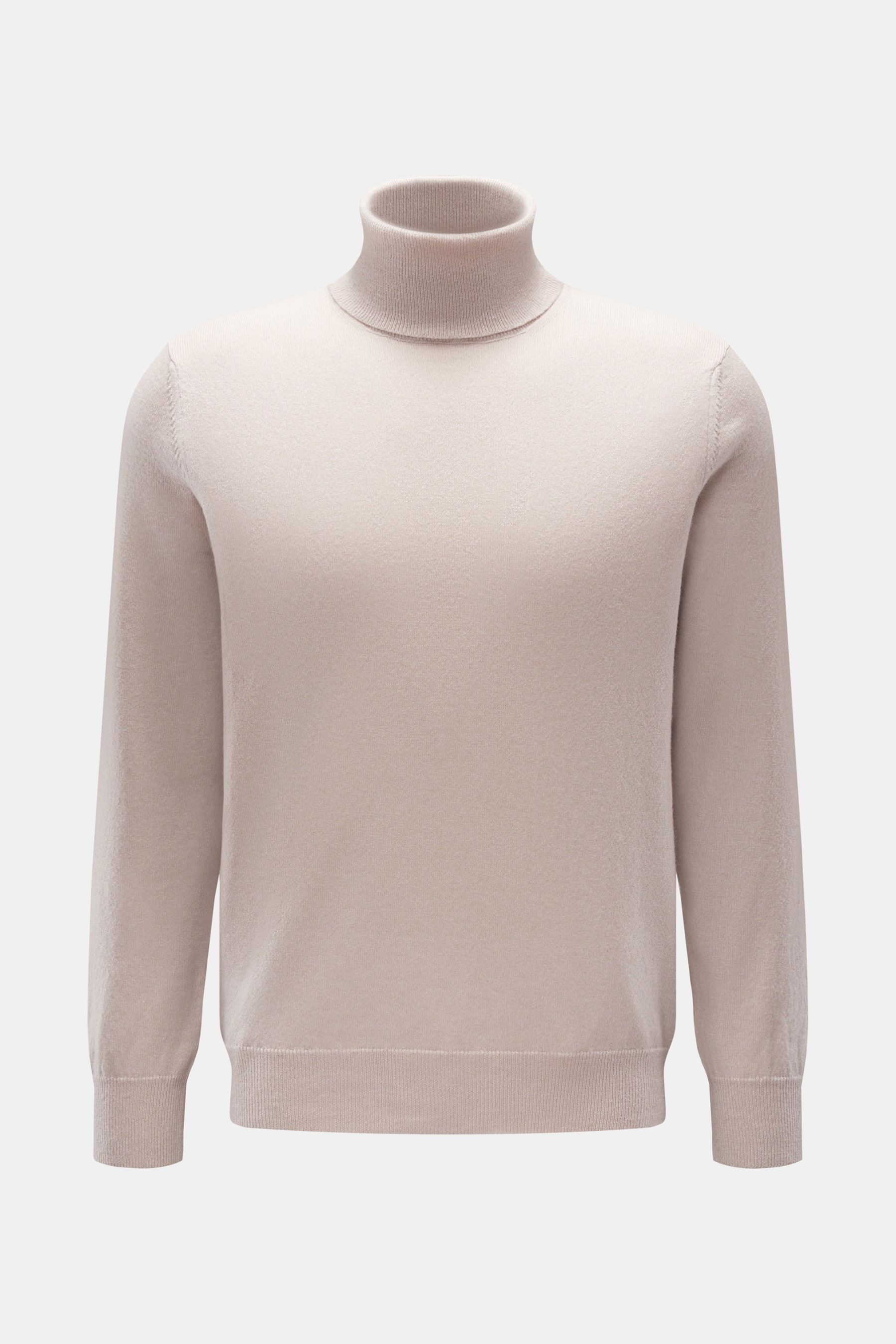 Piacenza 1733 Cashmere Rollkragenpullover sand