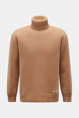 A.P.C. Rollkragenpullover 'Walter' camel