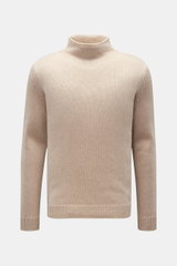 Fedeli Cashmere Pullover 'Etna' beige