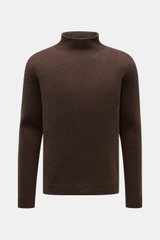 Fedeli Cashmere Pullover 'Etna' braun