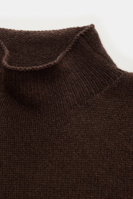 Fedeli Cashmere Pullover 'Etna' braun