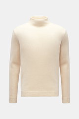 Fedeli Cashmere Pullover 'Etna' creme