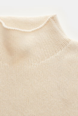Fedeli Cashmere Pullover 'Etna' creme