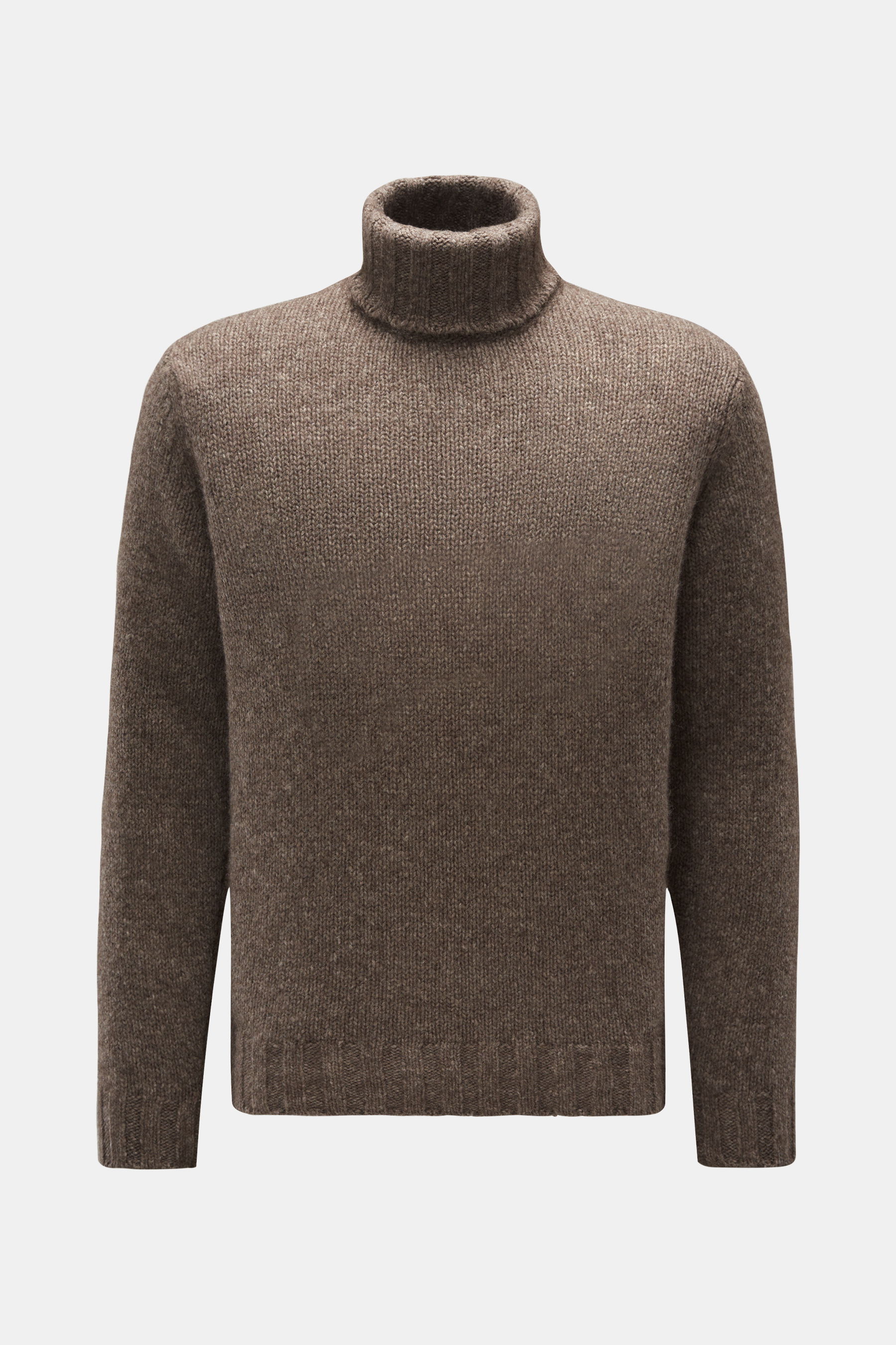 Filippo de Laurentiis - Herren - Rollkragenpullover taupe meliert