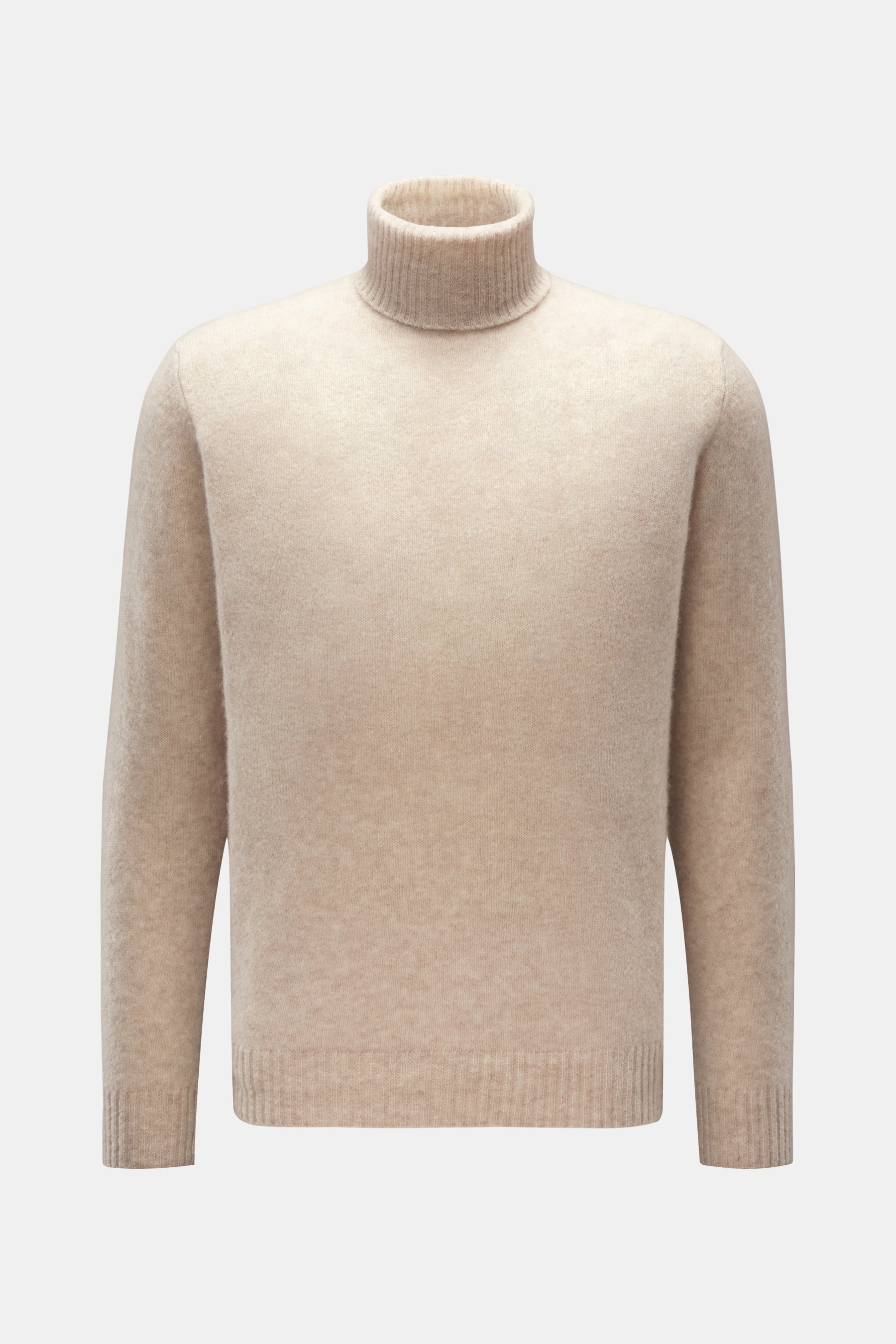 Filippo de Laurentiis Rollkragenpullover sand meliert