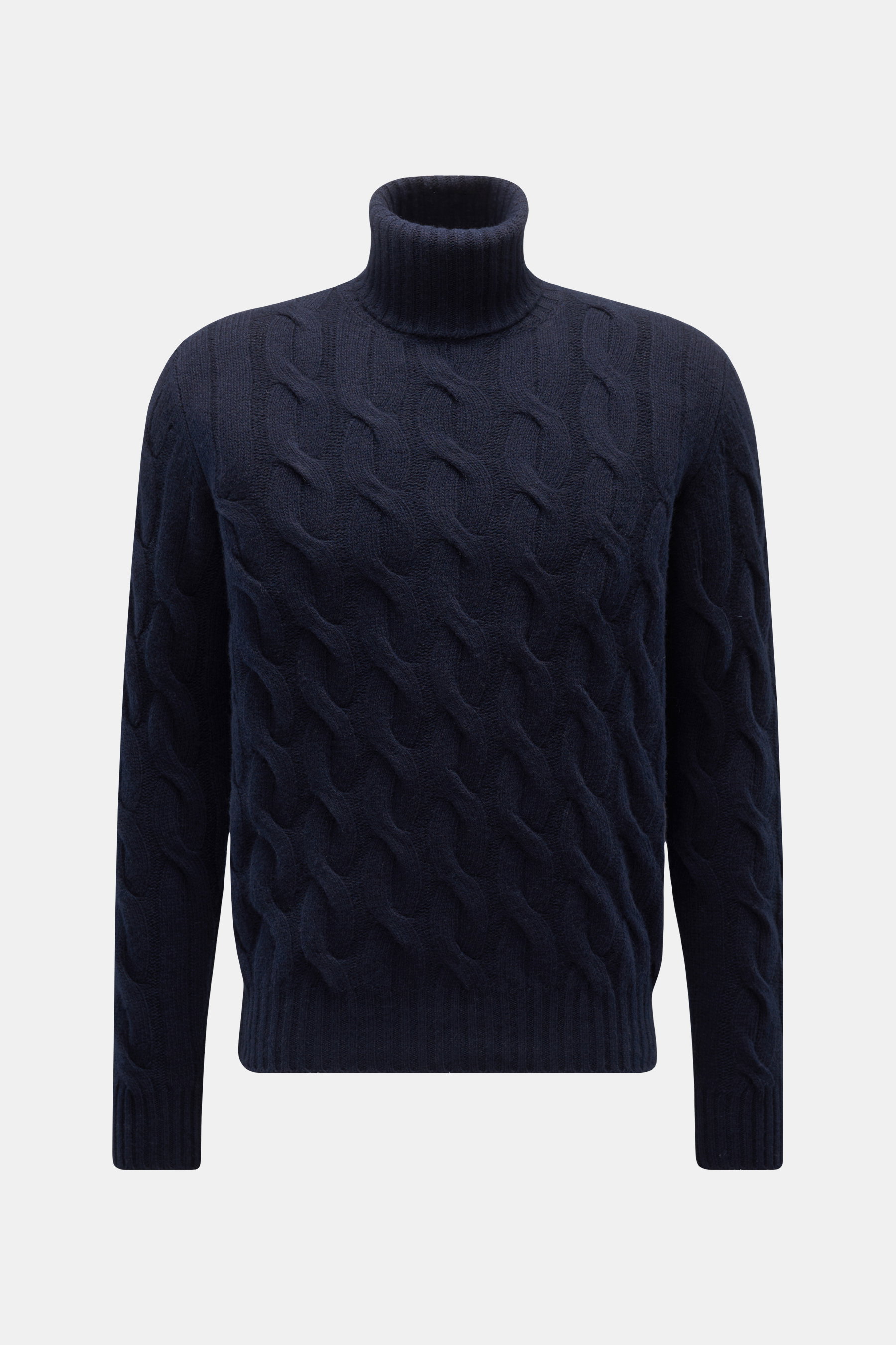 Moorer Rollkragenpullover 'Gordon' navy