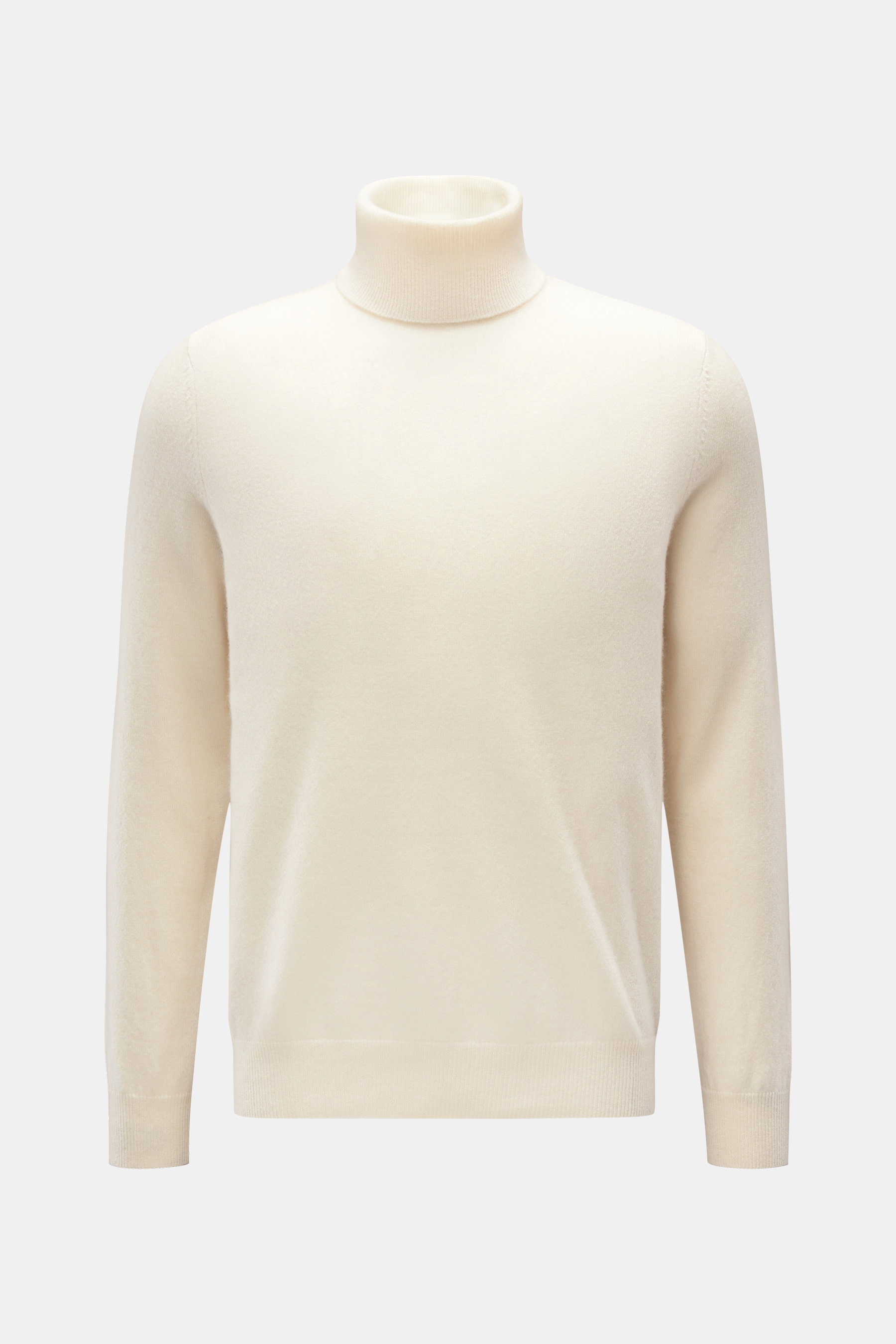 FTC Cashmere Rollkragenpullover creme