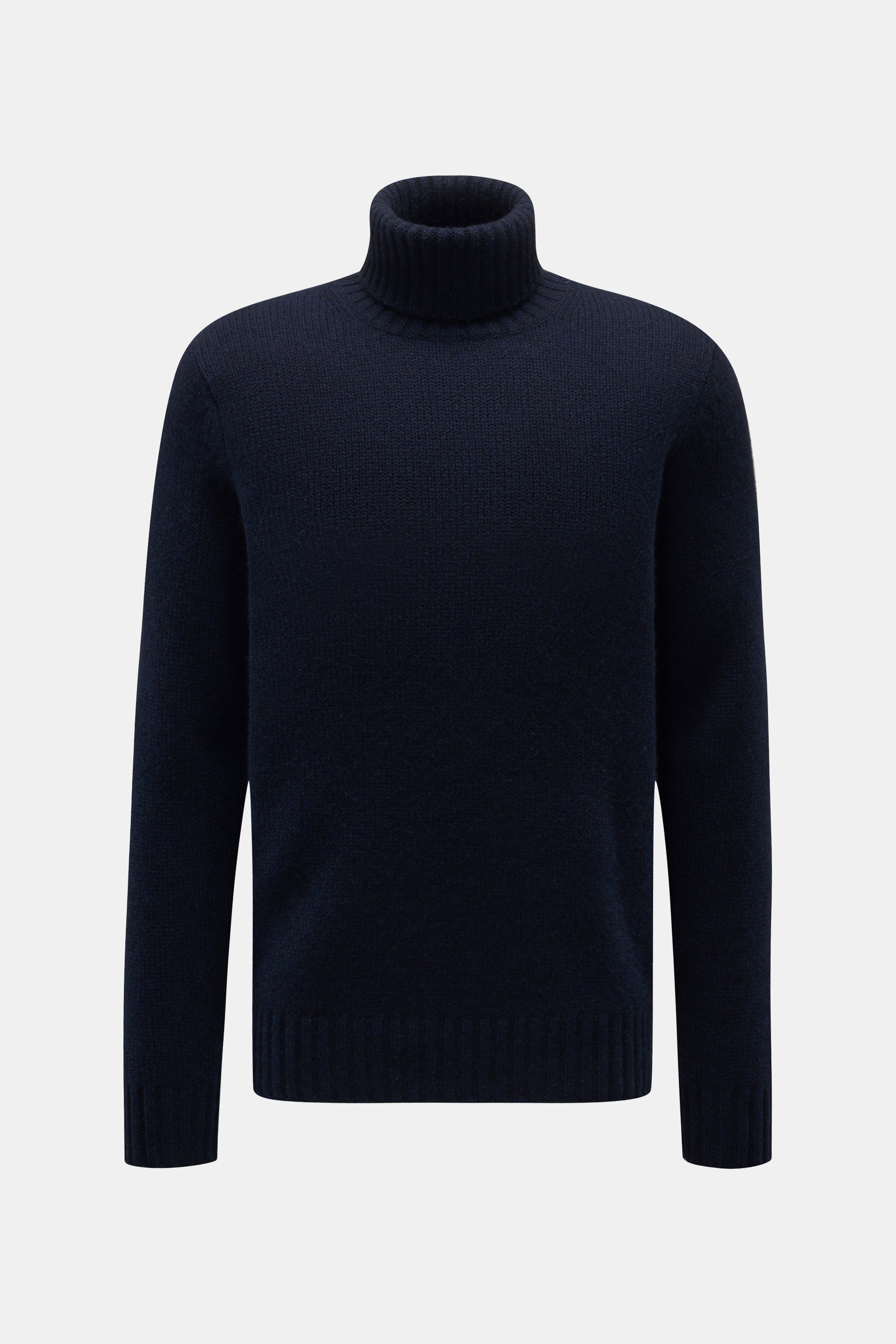 FTC Cashmere Rollkragenpullover navy