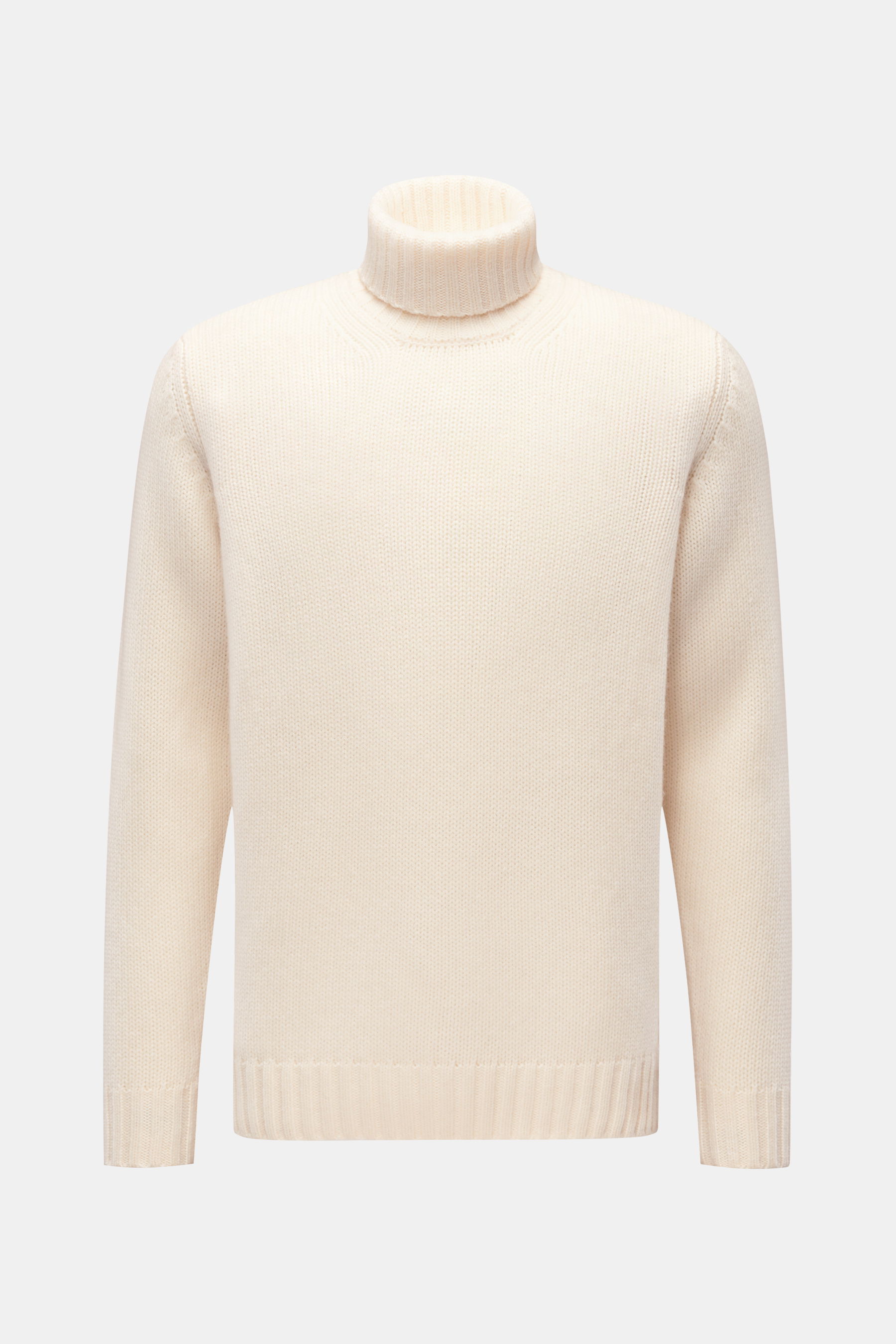 Della Ciana - Herren - Rollkragenpullover creme